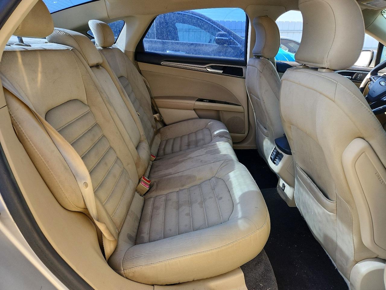 2015 Ford Fusion Se Silver vin: 3FA6P0HD3FR249467