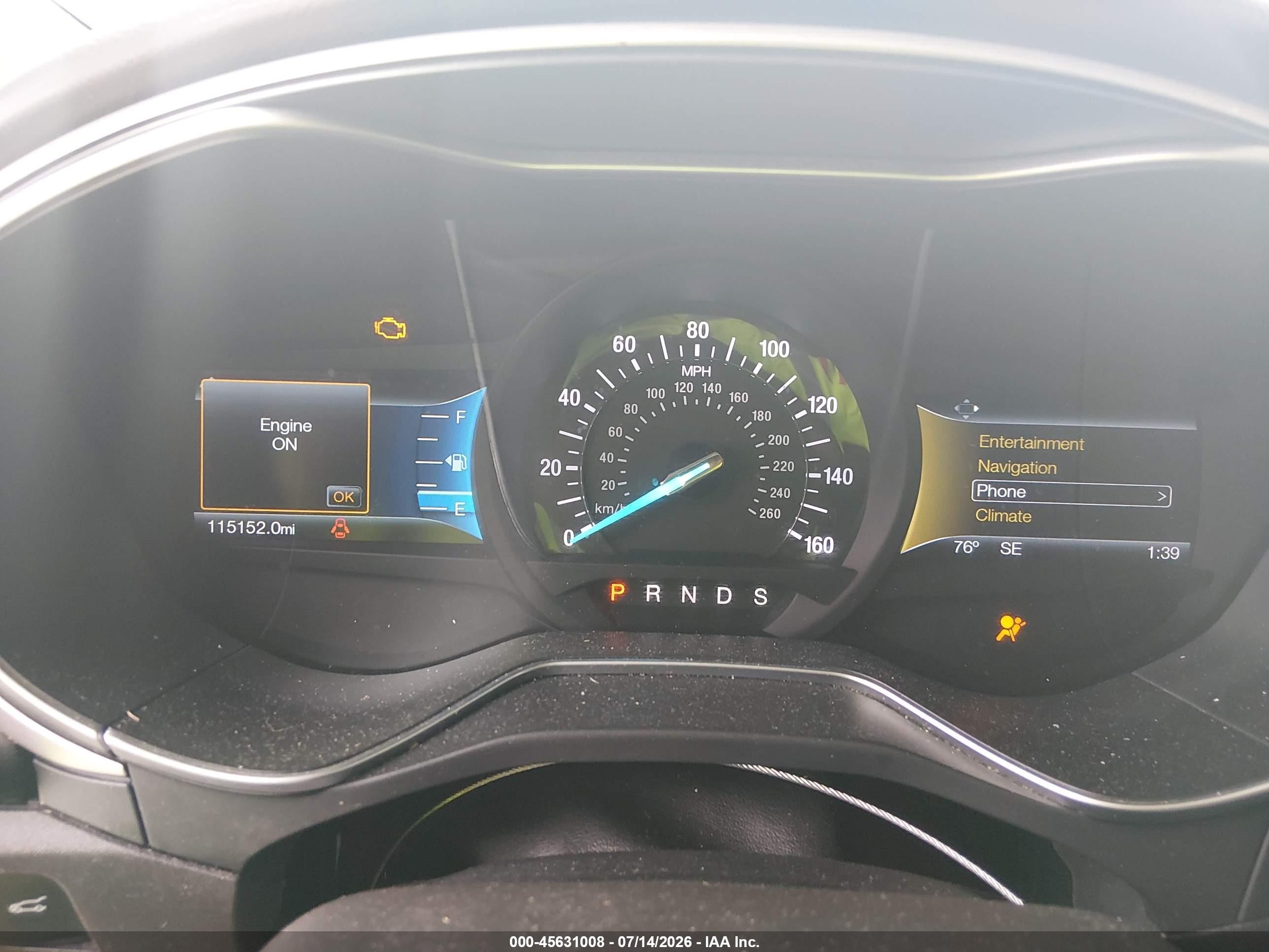 2015 Ford Fusion Se Red vin: 3FA6P0HD3FR260775