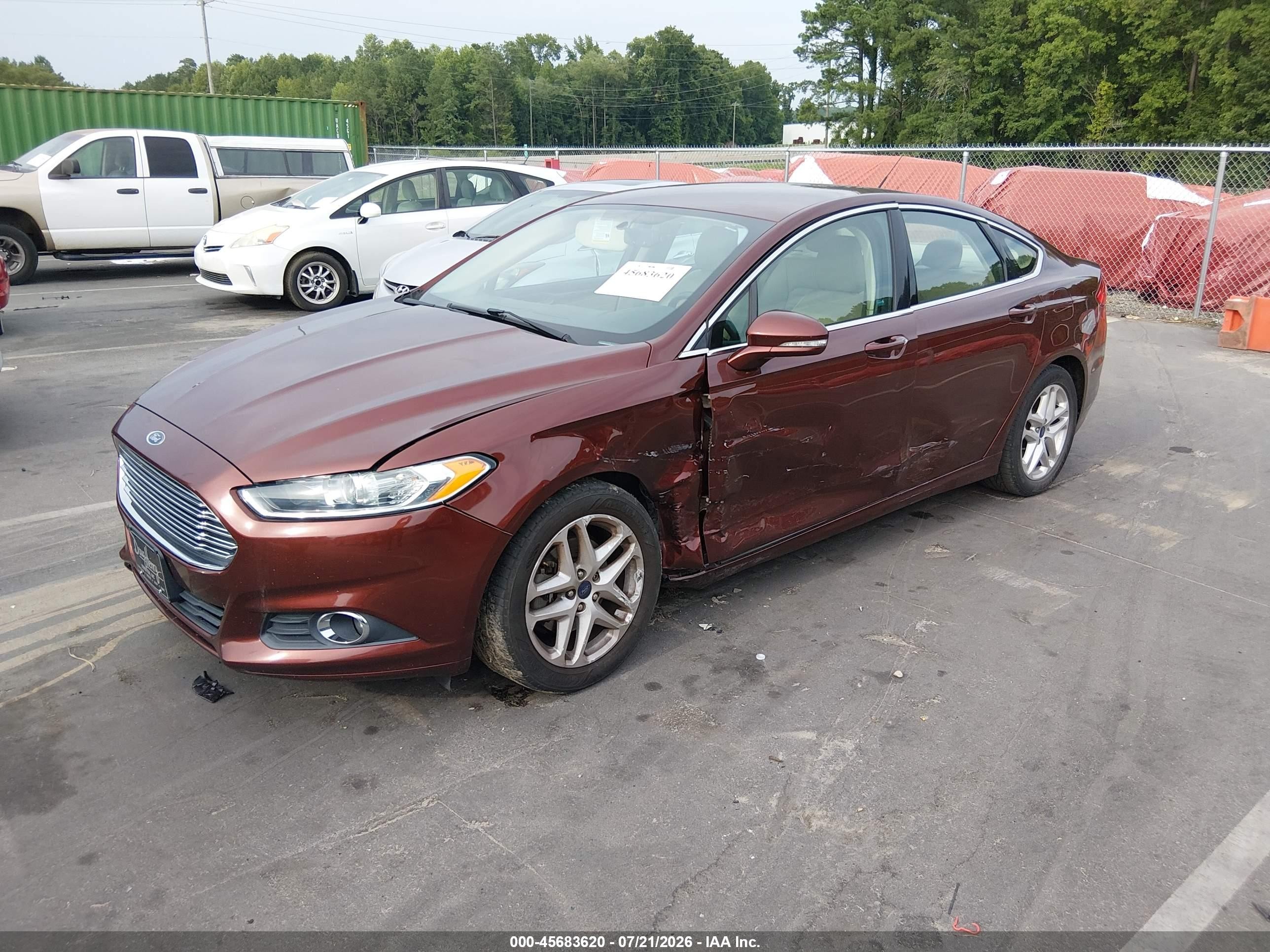 2015 Ford Fusion Se Бордовый vin: 3FA6P0HD3FR289466