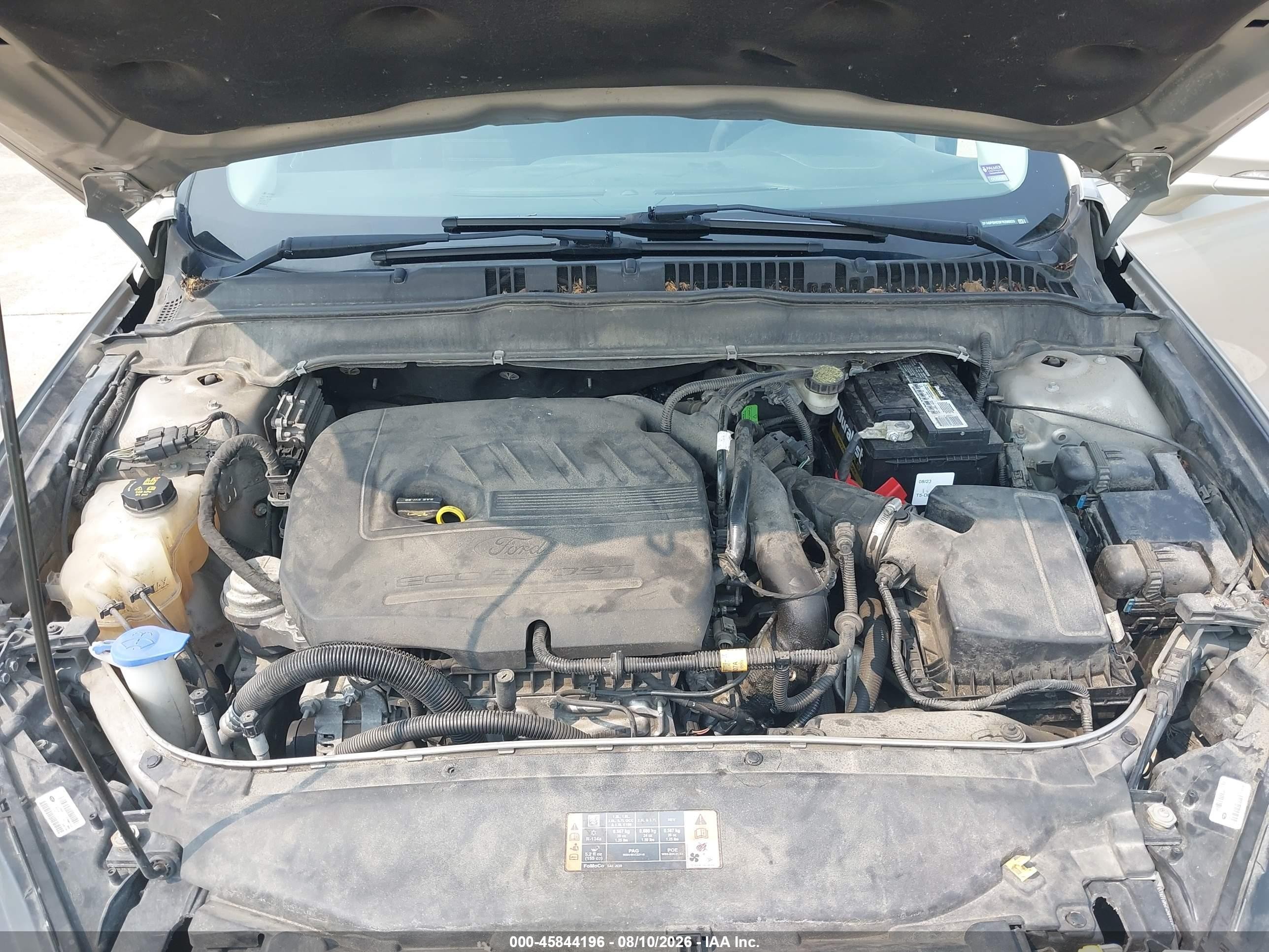 2015 Ford Fusion Se Tan vin: 3FA6P0HD3FR296028