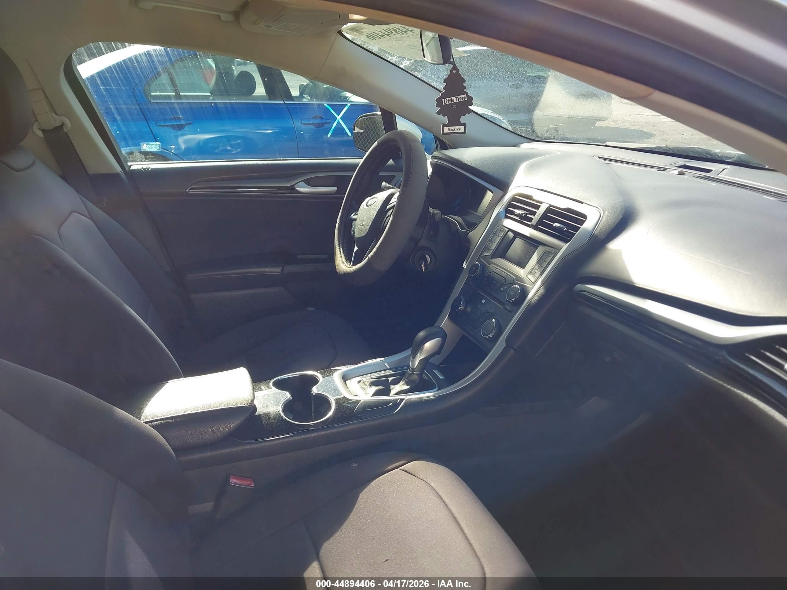 2016 Ford Fusion Se Silver vin: 3FA6P0HD3GR390864