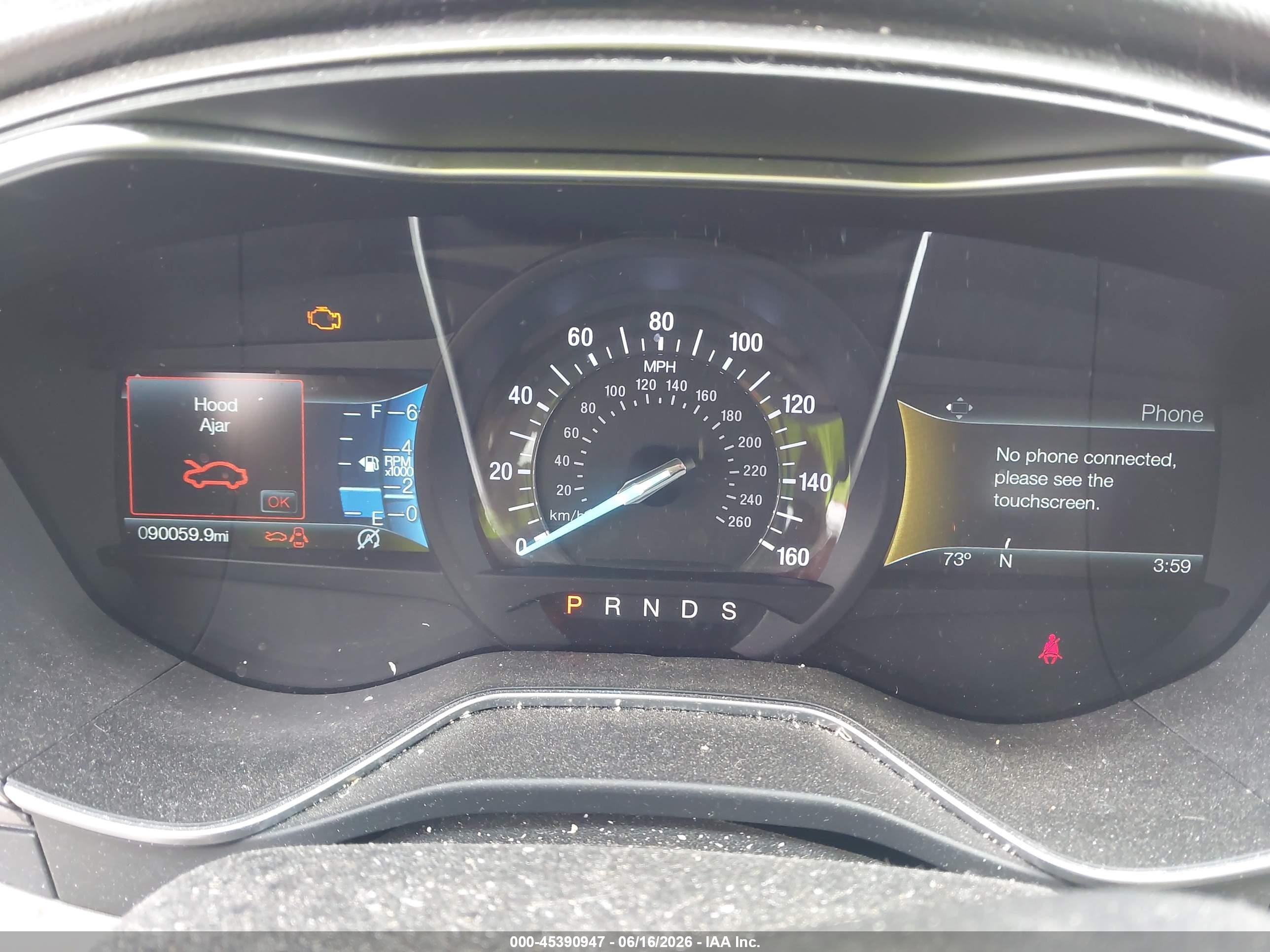 2018 Ford Fusion Se Black vin: 3FA6P0HD3JR217000