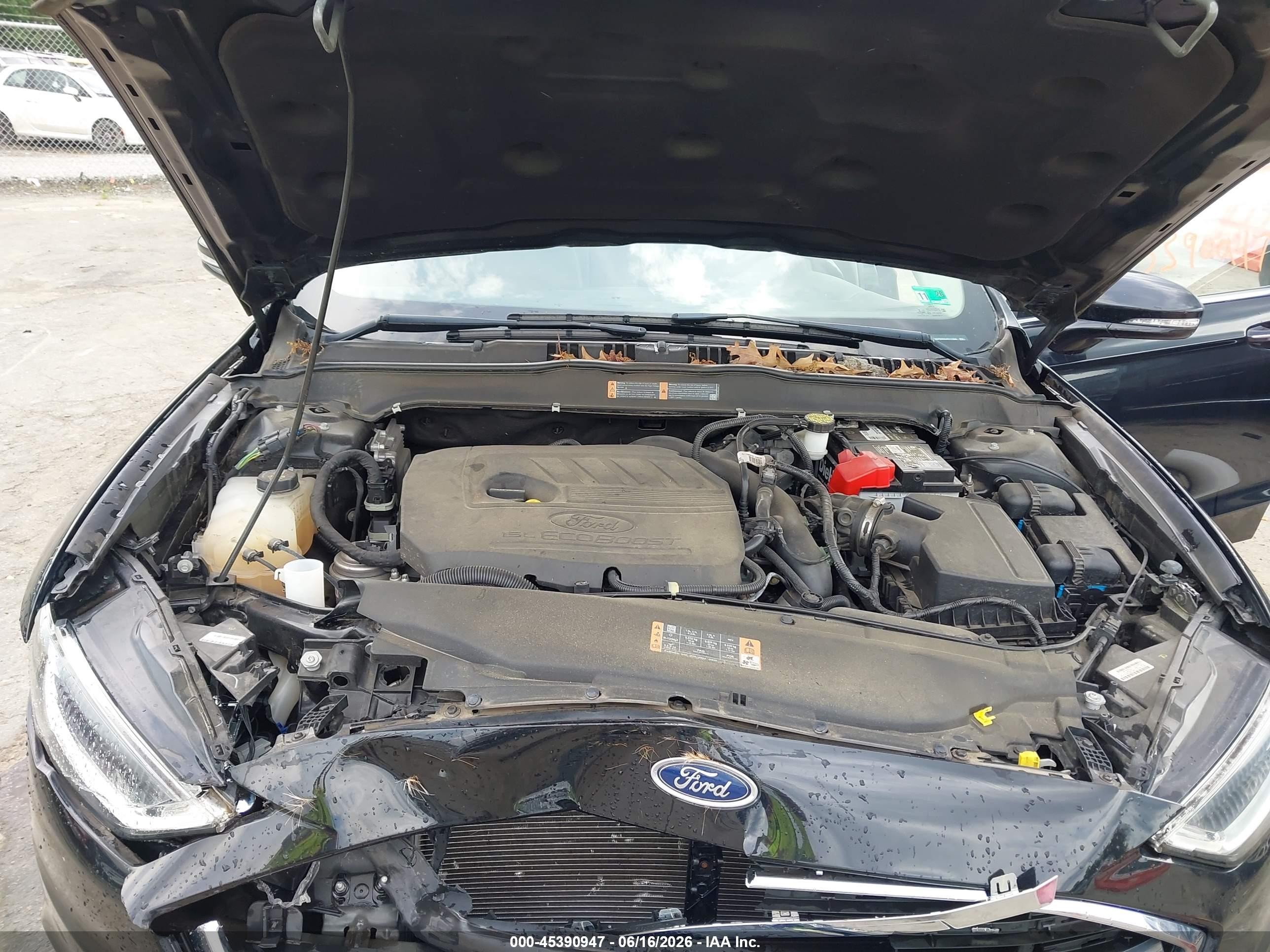 2018 Ford Fusion Se Black vin: 3FA6P0HD3JR217000