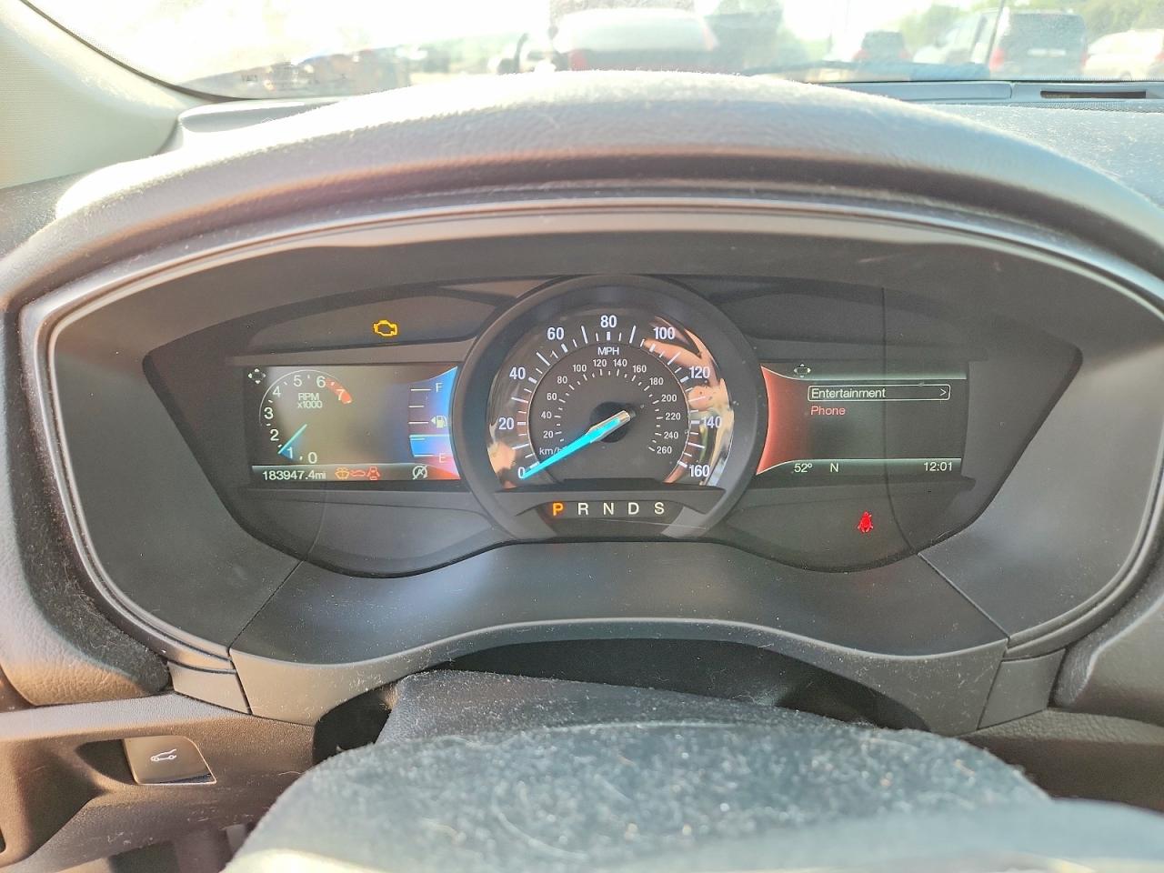 2018 Ford Fusion Se Gray vin: 3FA6P0HD3JR251339