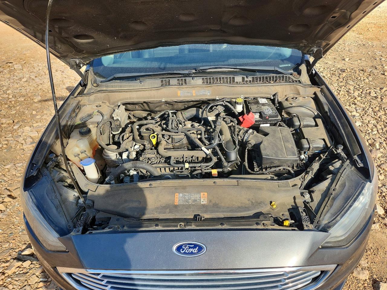 2018 Ford Fusion Se Gray vin: 3FA6P0HD3JR251339
