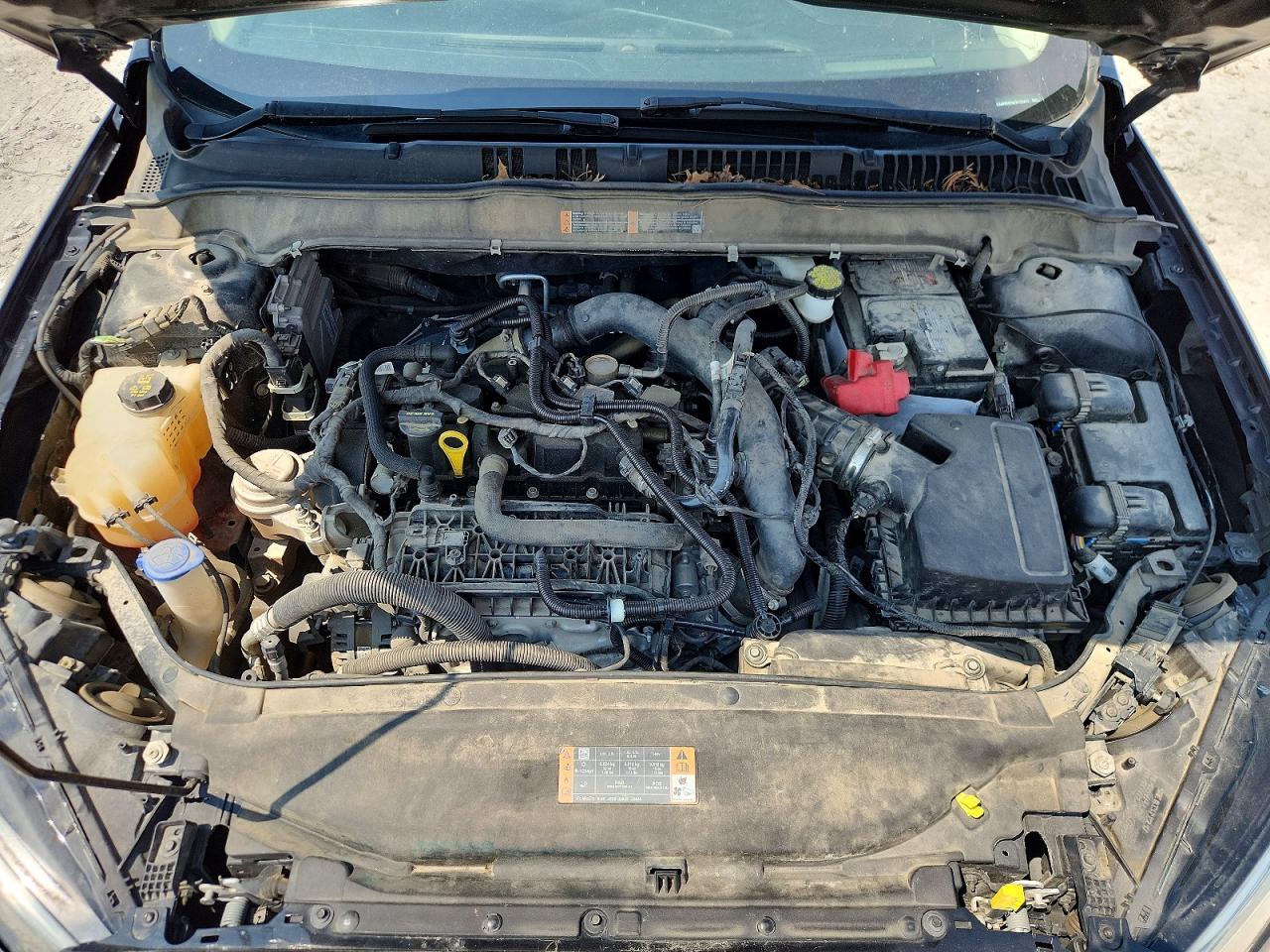2019 Ford Fusion Se Black vin: 3FA6P0HD3KR133471