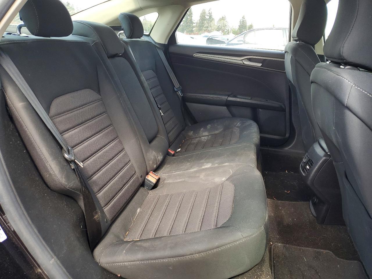 2020 Ford Fusion Se Black vin: 3FA6P0HD3LR189671