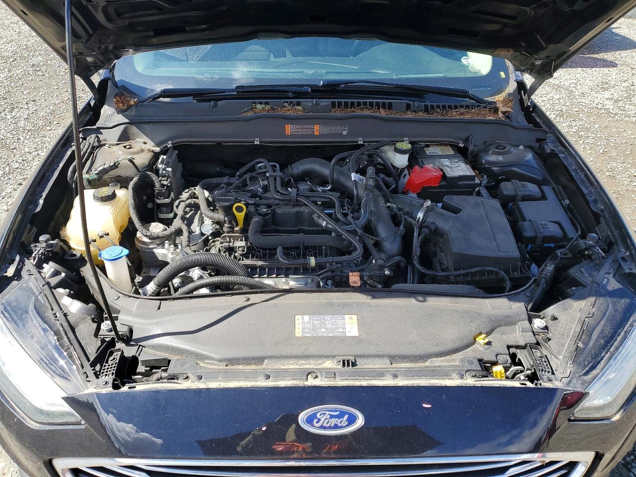 2020 Ford Fusion Se Black vin: 3FA6P0HD3LR189671
