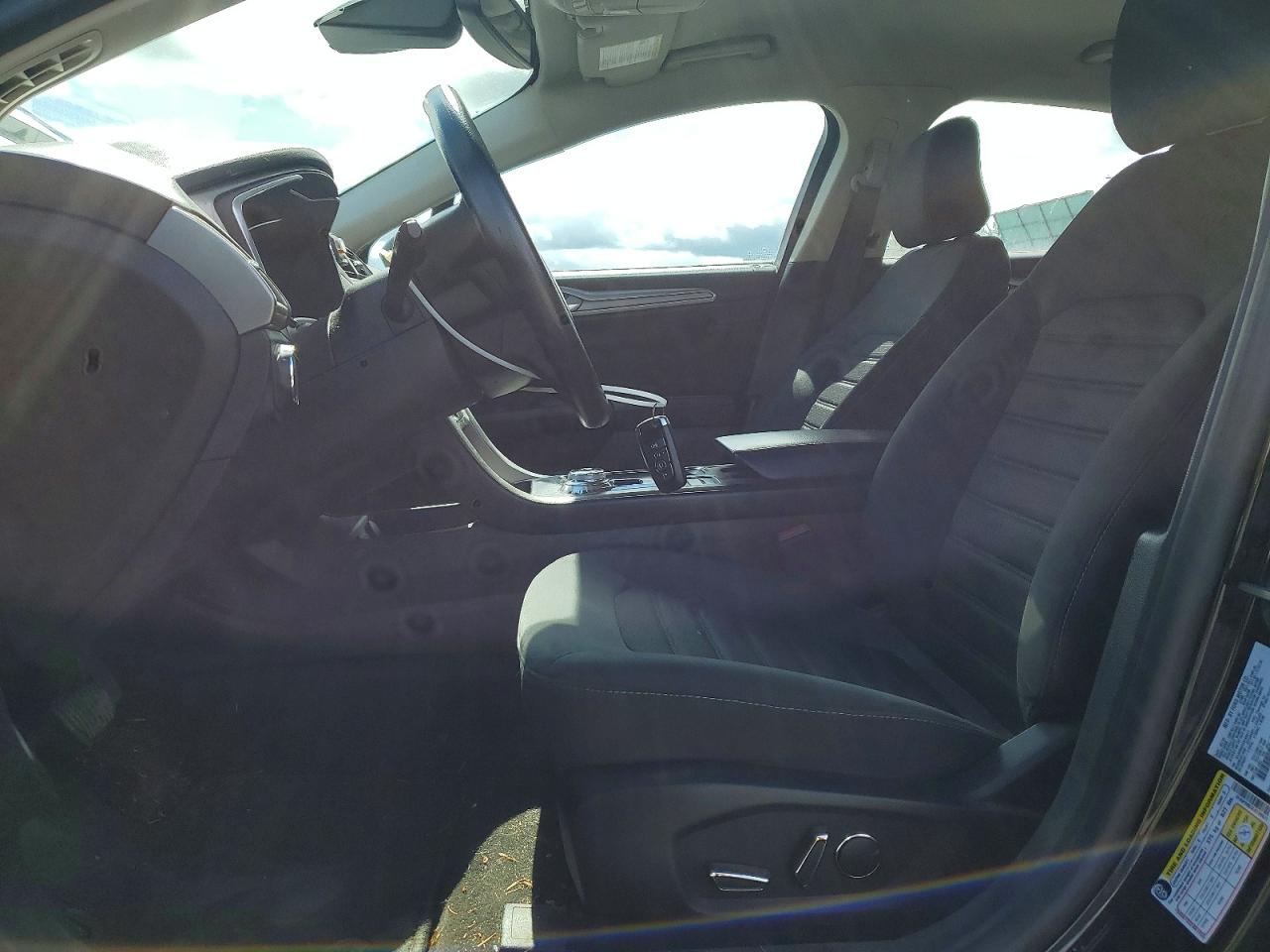 2020 Ford Fusion Se Black vin: 3FA6P0HD3LR189671