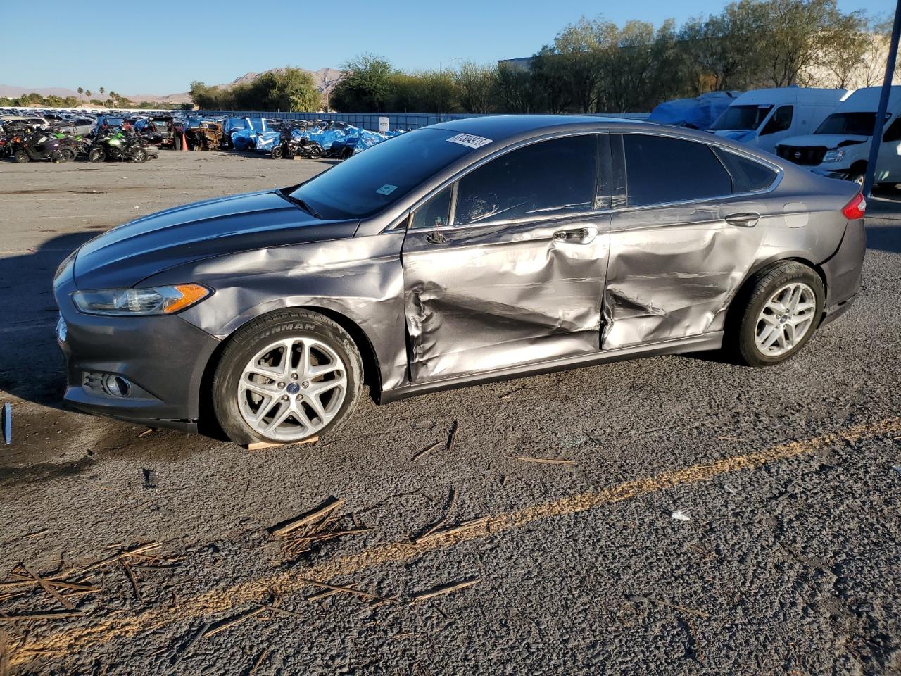 2014 Ford Fusion Se Charcoal vin: 3FA6P0HD4ER115355