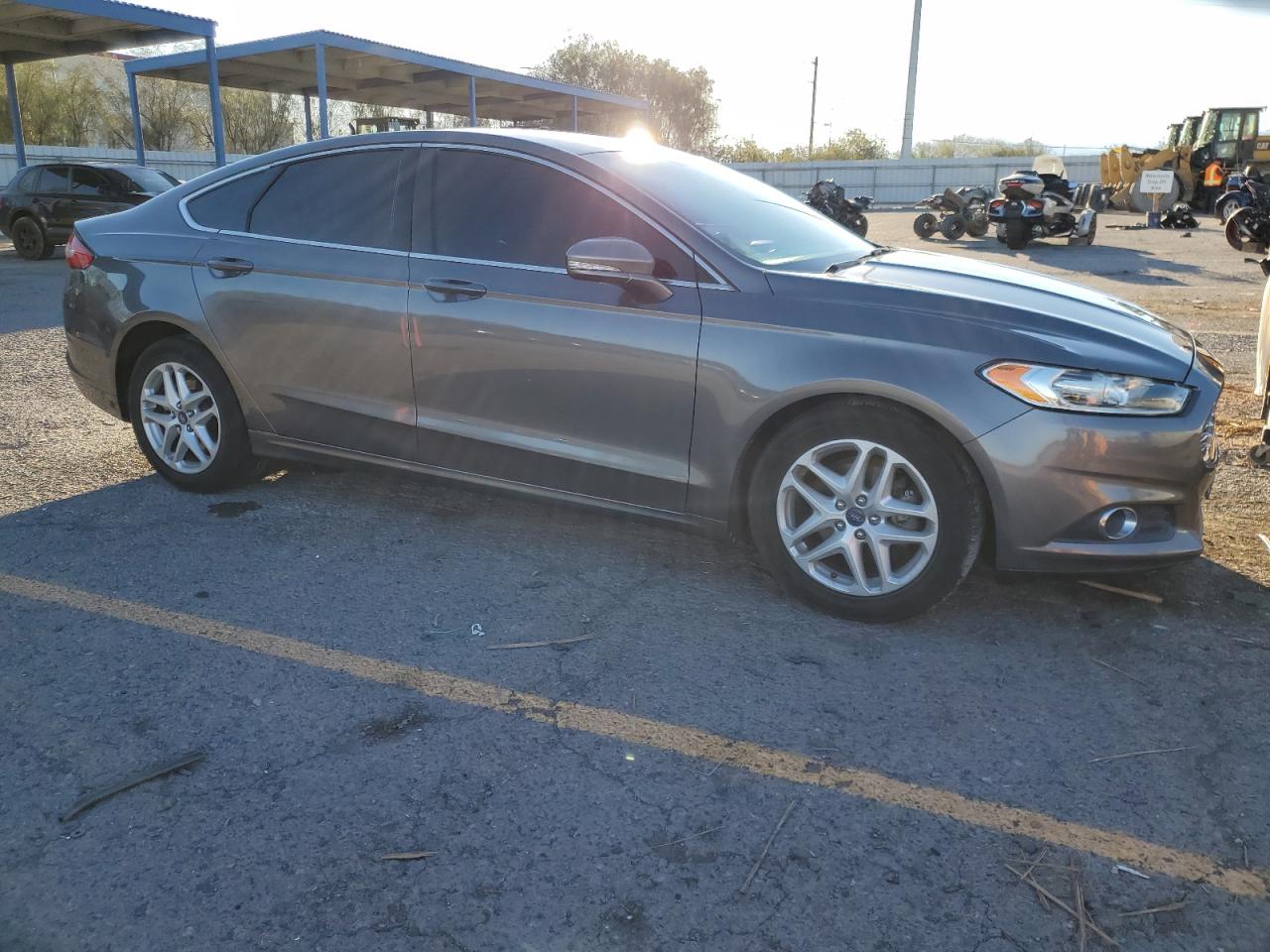2014 Ford Fusion Se Charcoal vin: 3FA6P0HD4ER115355