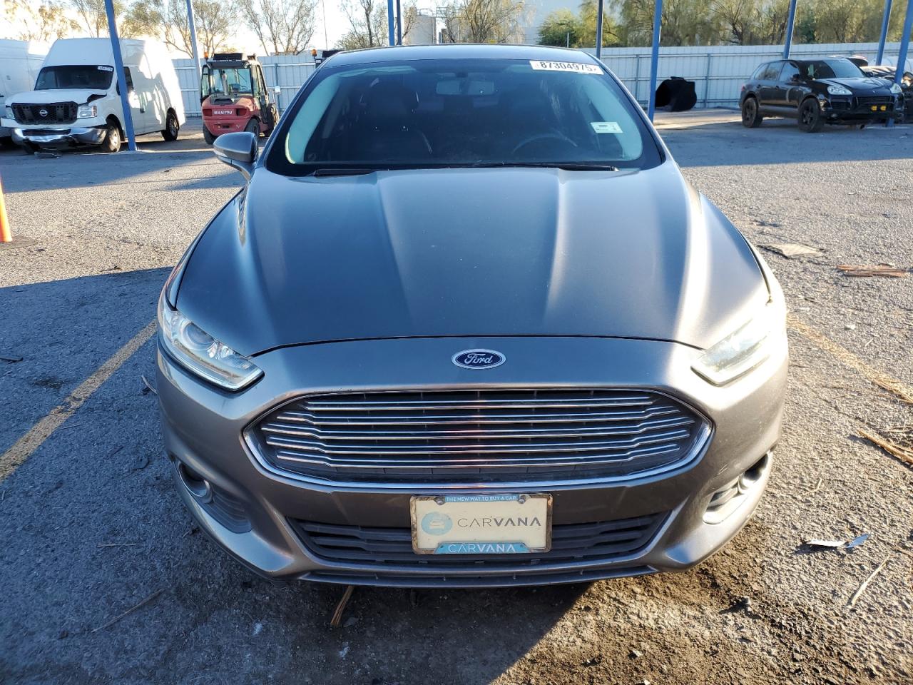 2014 Ford Fusion Se Charcoal vin: 3FA6P0HD4ER115355