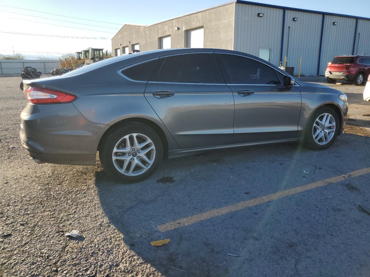 2014 Ford Fusion Se Charcoal vin: 3FA6P0HD4ER115355
