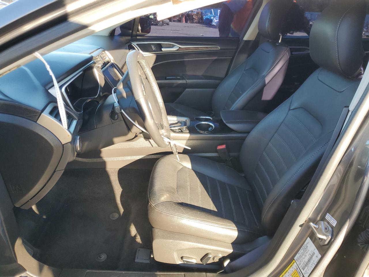 2014 Ford Fusion Se Charcoal vin: 3FA6P0HD4ER115355