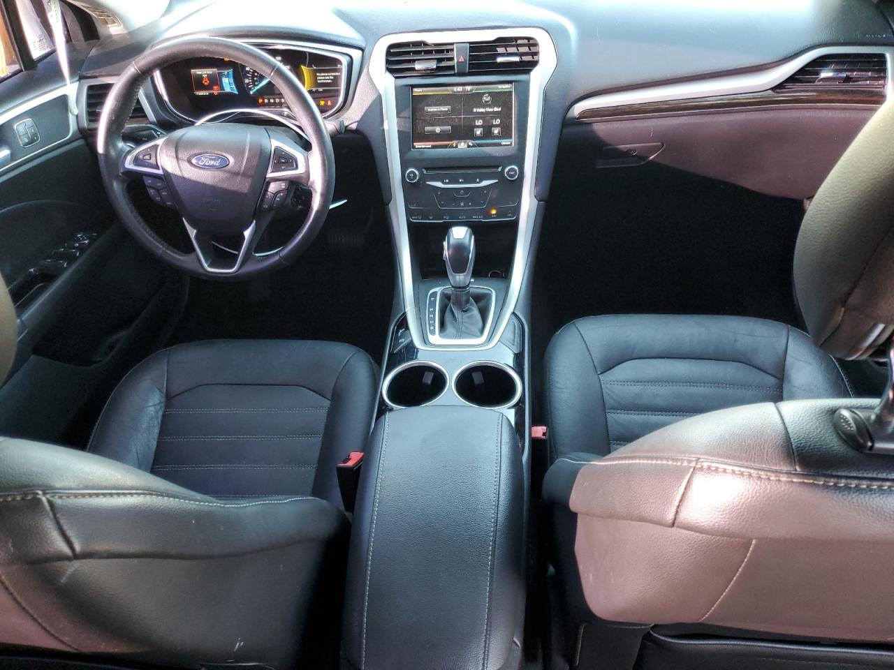 2014 Ford Fusion Se Charcoal vin: 3FA6P0HD4ER115355