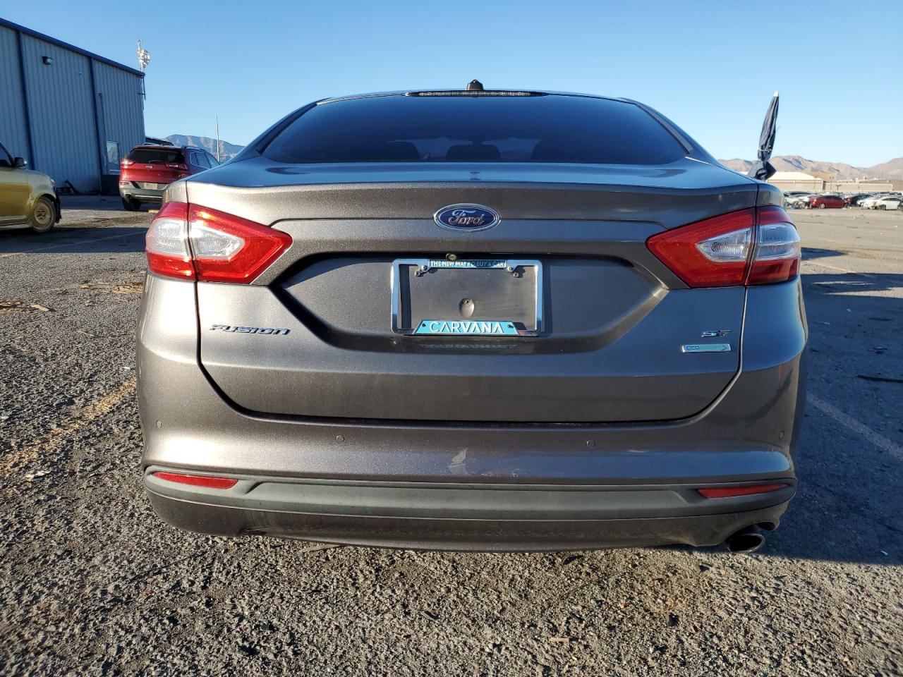 2014 Ford Fusion Se Charcoal vin: 3FA6P0HD4ER115355