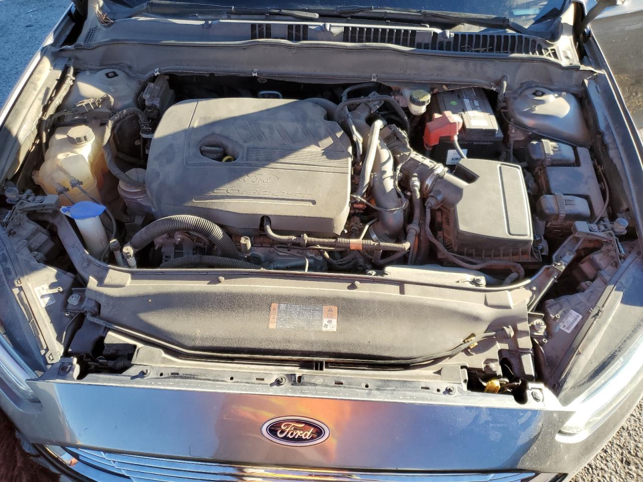 2014 Ford Fusion Se Charcoal vin: 3FA6P0HD4ER115355