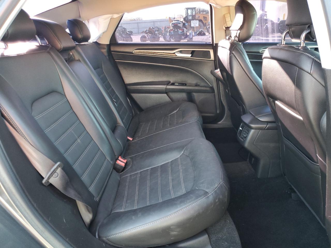 2014 Ford Fusion Se Charcoal vin: 3FA6P0HD4ER115355