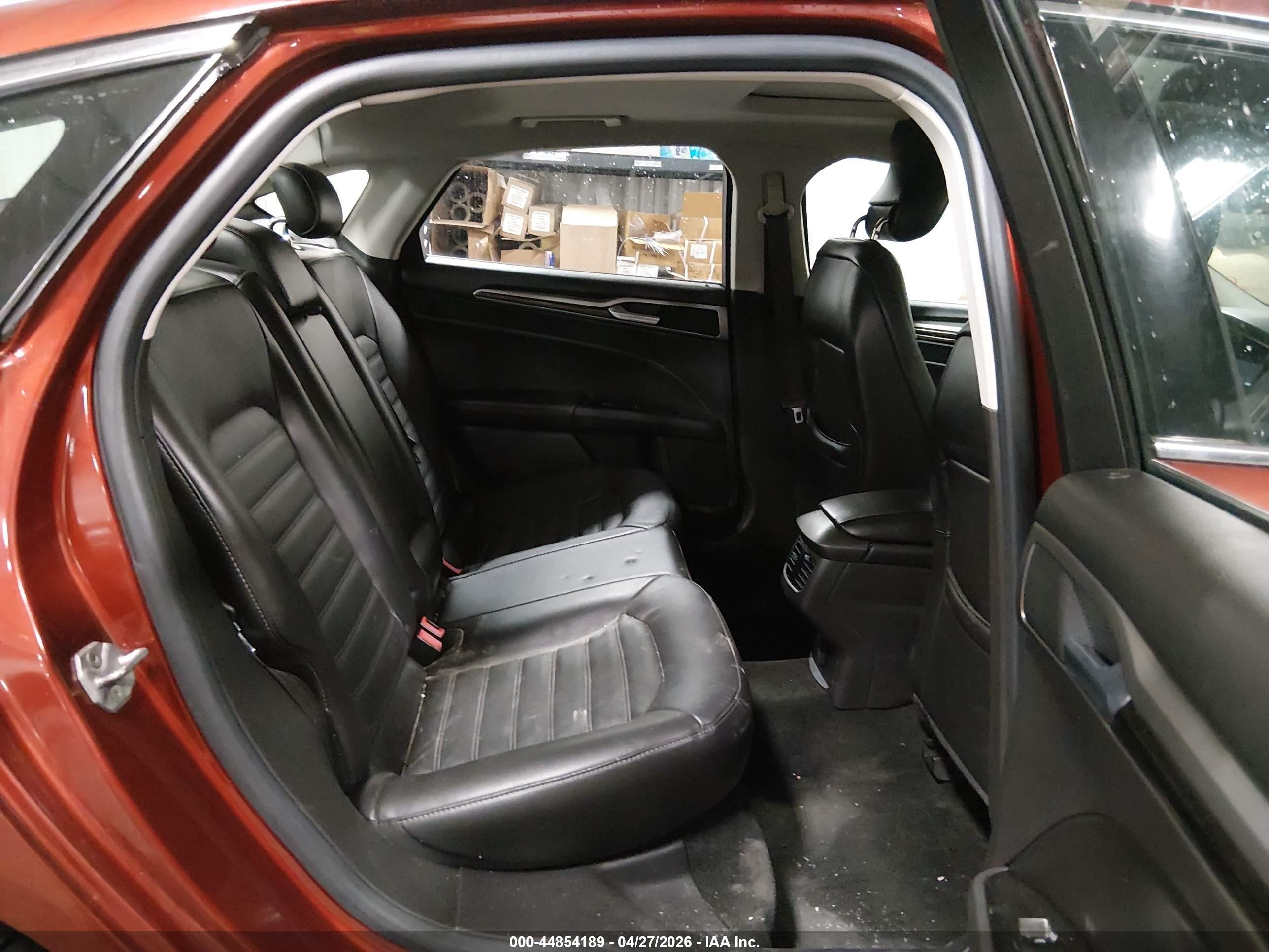 2014 Ford Fusion Se Красный vin: 3FA6P0HD4ER135394