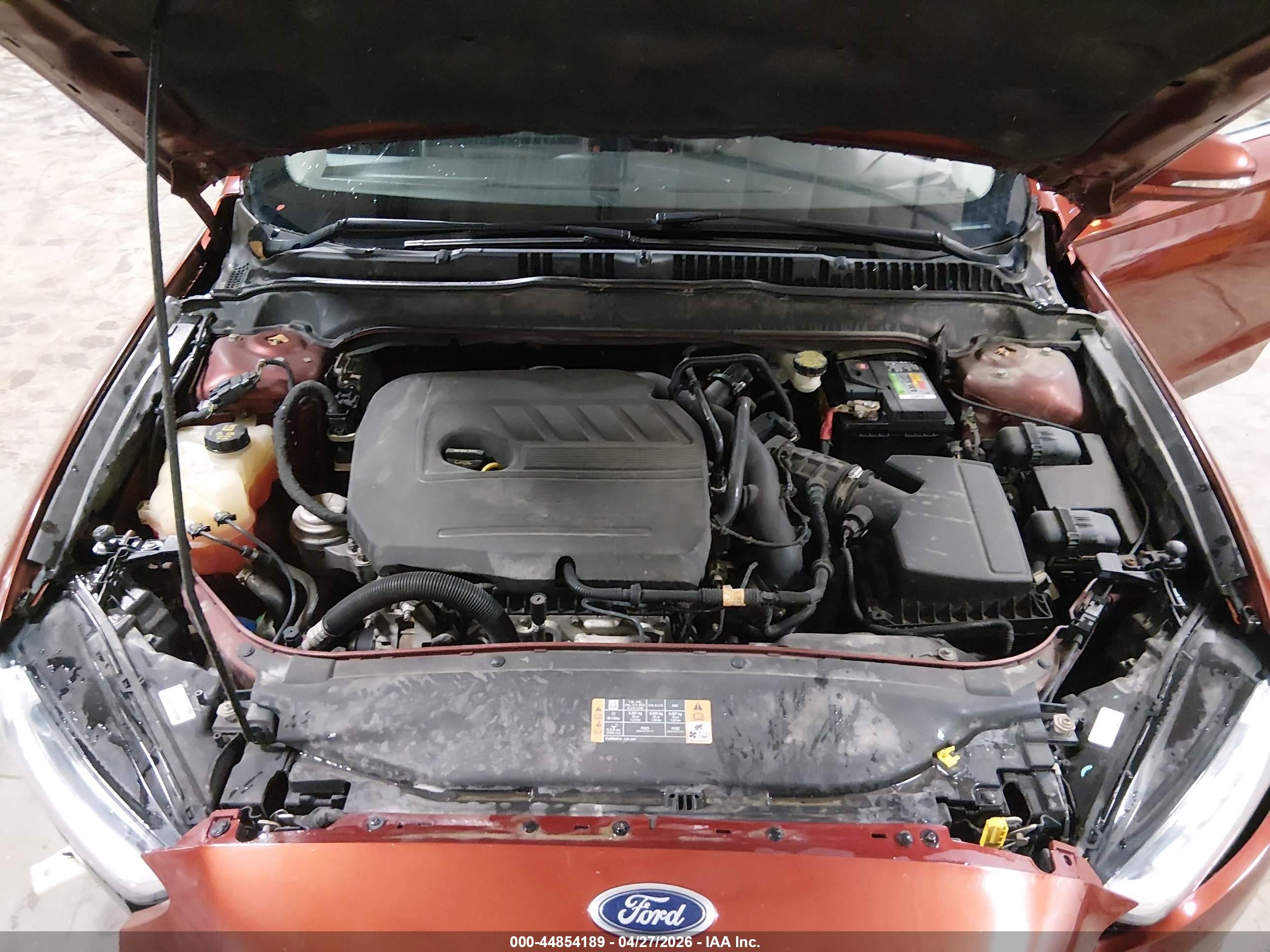 2014 Ford Fusion Se Красный vin: 3FA6P0HD4ER135394