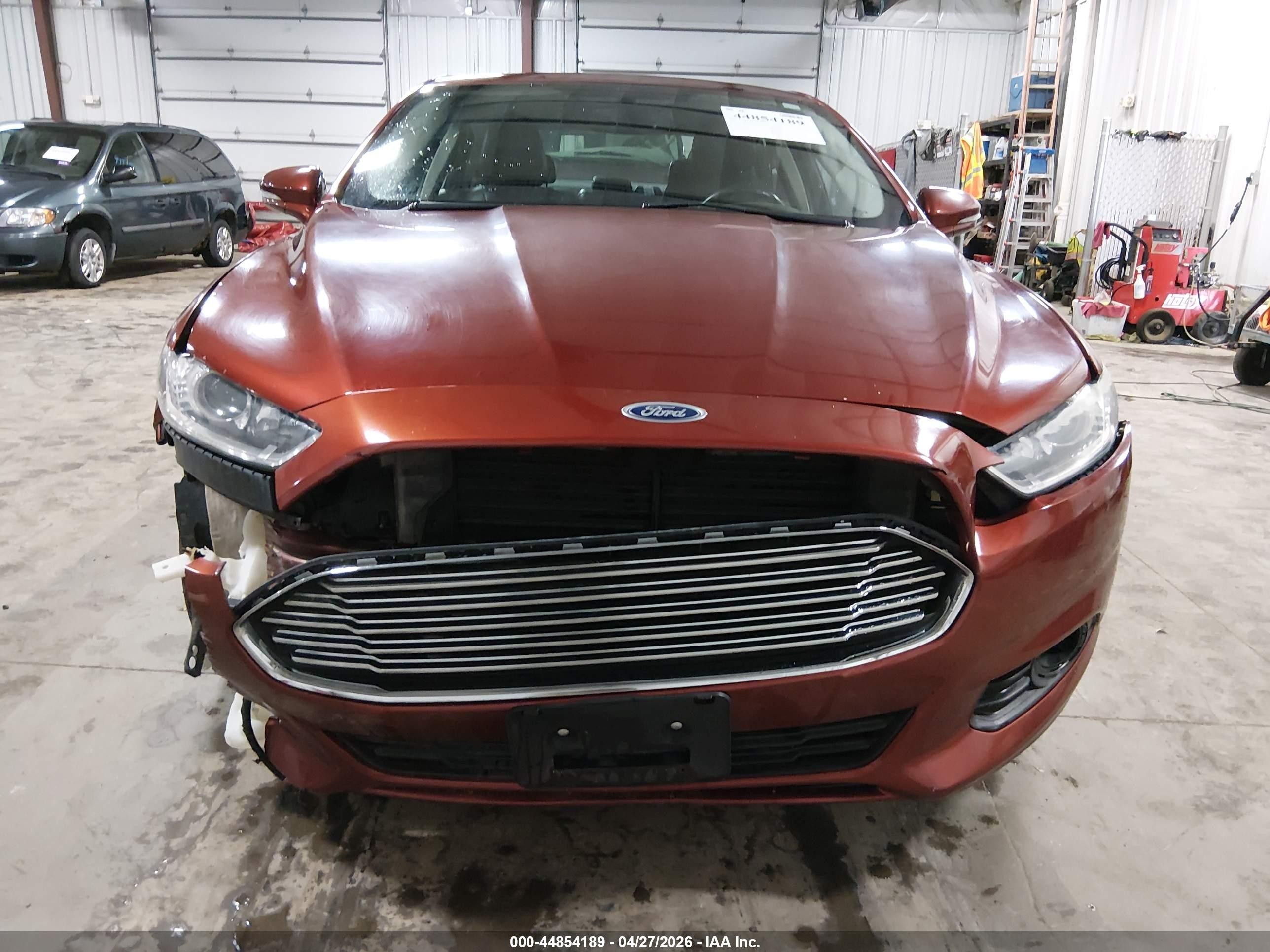 2014 Ford Fusion Se Красный vin: 3FA6P0HD4ER135394