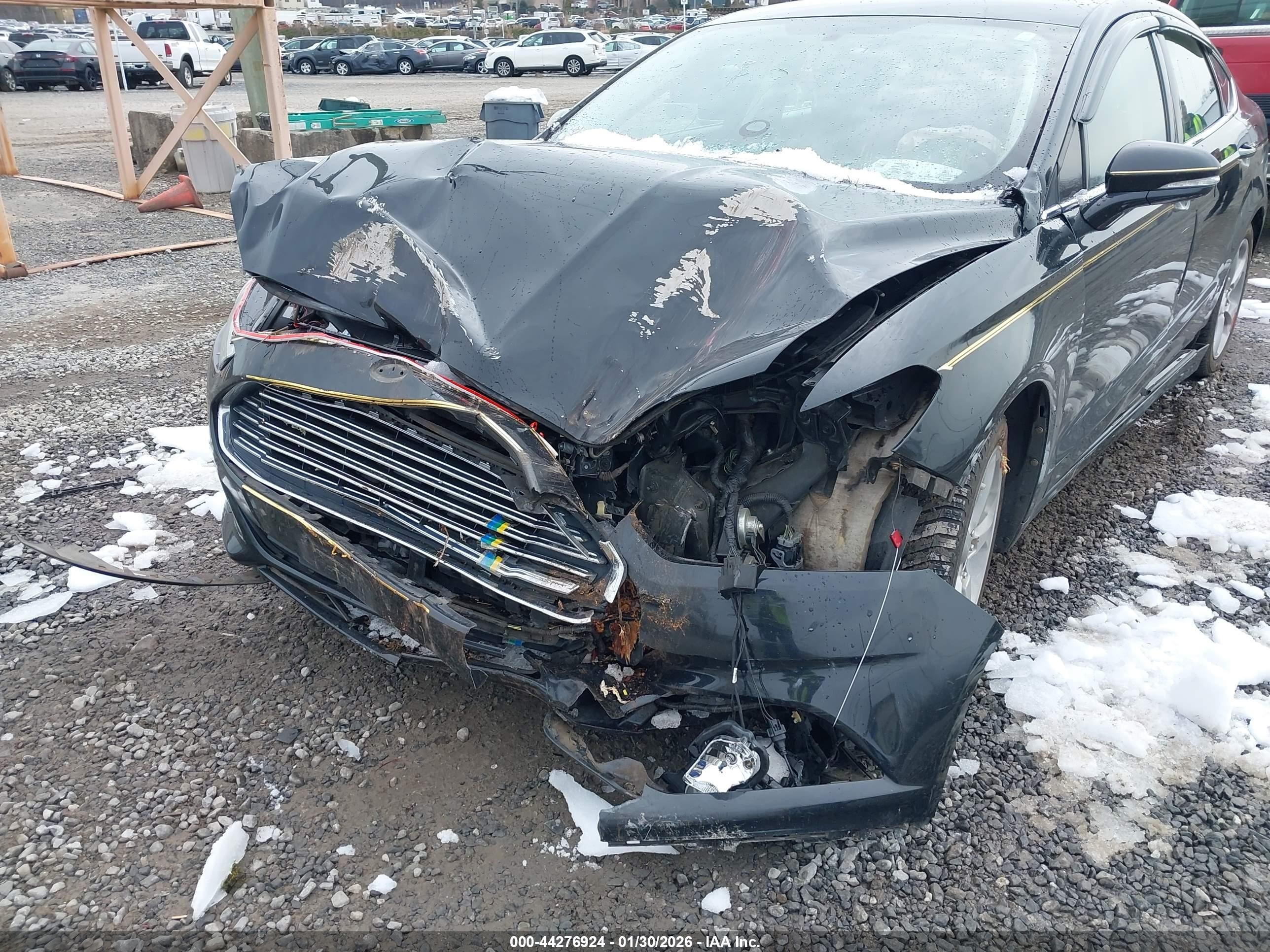 2014 Ford Fusion Se Black vin: 3FA6P0HD4ER161879