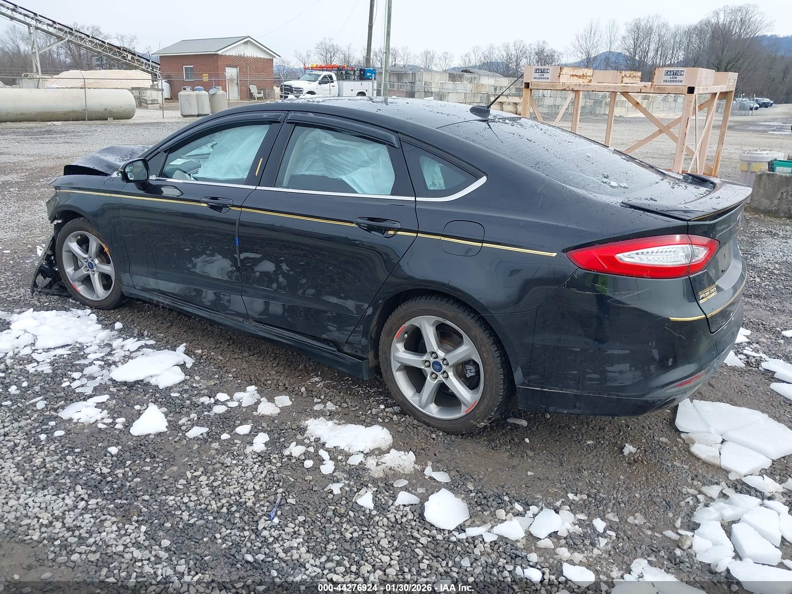 2014 Ford Fusion Se Black vin: 3FA6P0HD4ER161879