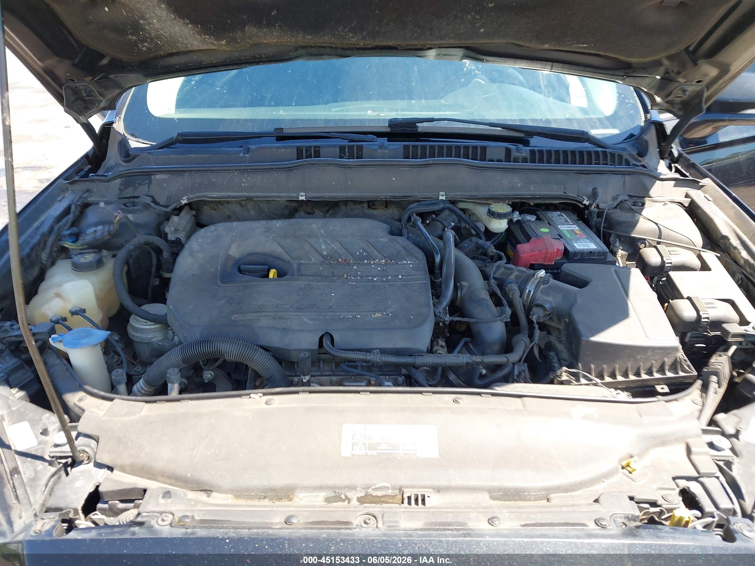 2014 Ford Fusion Se Black vin: 3FA6P0HD4ER165169