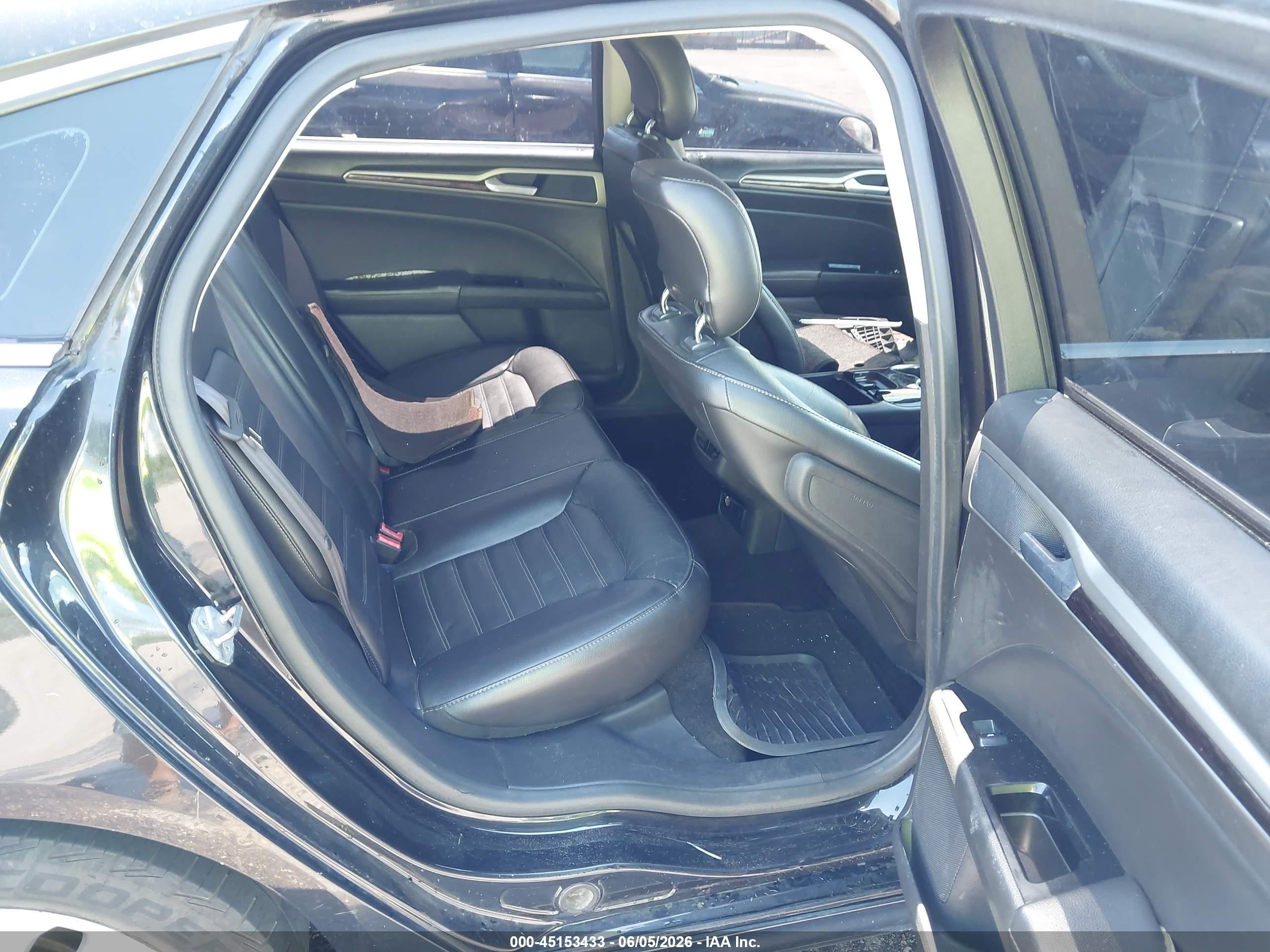 2014 Ford Fusion Se Black vin: 3FA6P0HD4ER165169