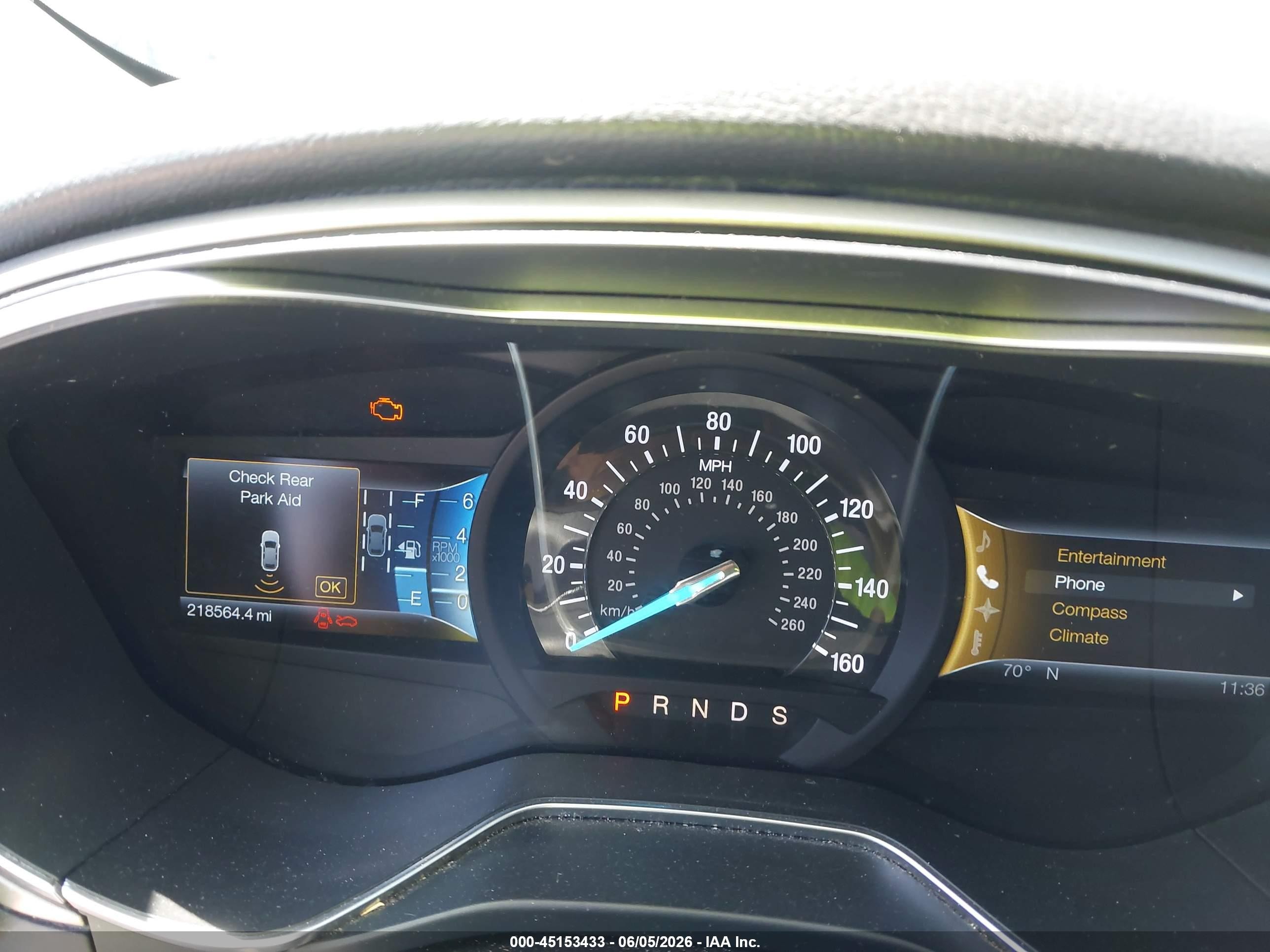 2014 Ford Fusion Se Black vin: 3FA6P0HD4ER165169