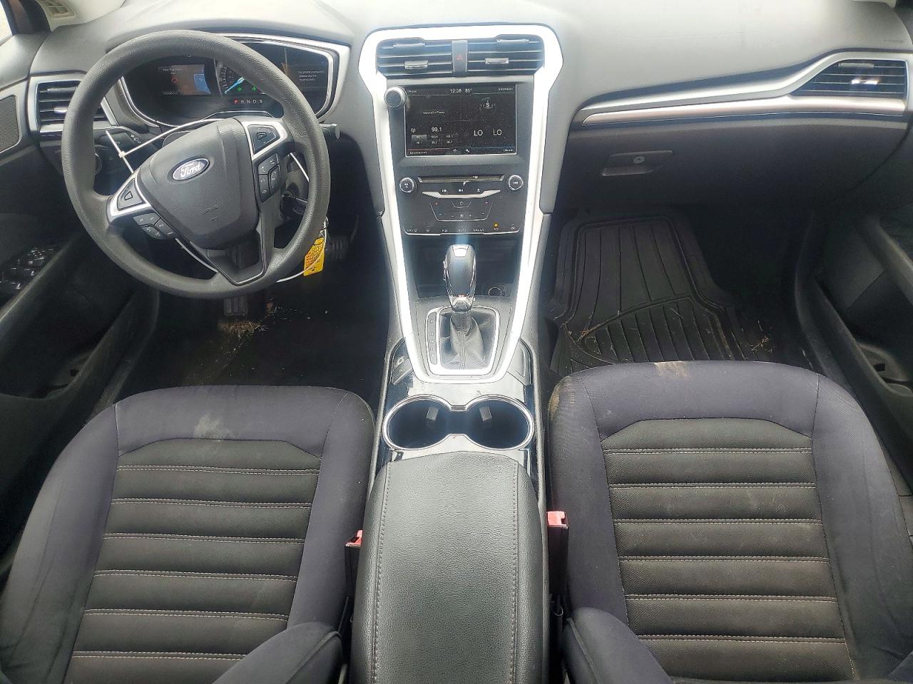 2014 Ford Fusion Se Burgundy vin: 3FA6P0HD4ER168203
