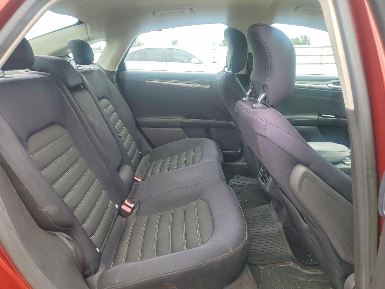 2014 Ford Fusion Se Burgundy vin: 3FA6P0HD4ER168203