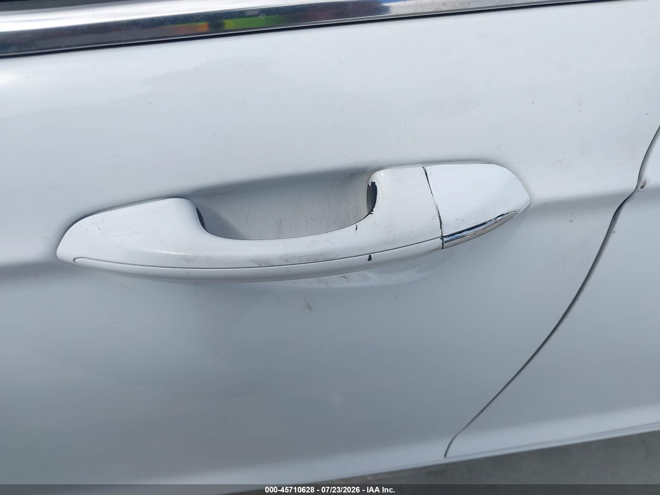 2014 Ford Fusion Se White vin: 3FA6P0HD4ER194901