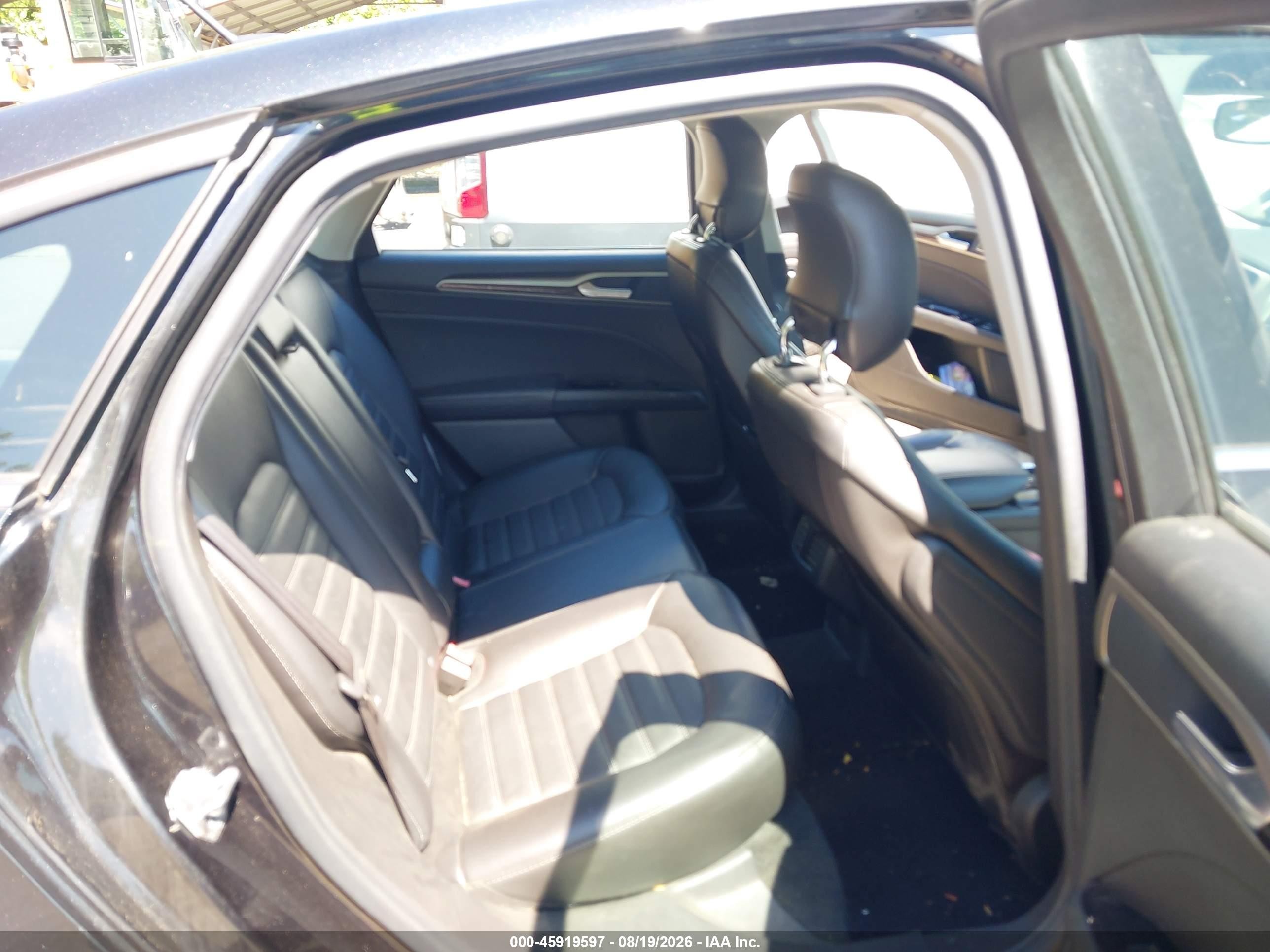 2014 Ford Fusion Se Black vin: 3FA6P0HD4ER207761