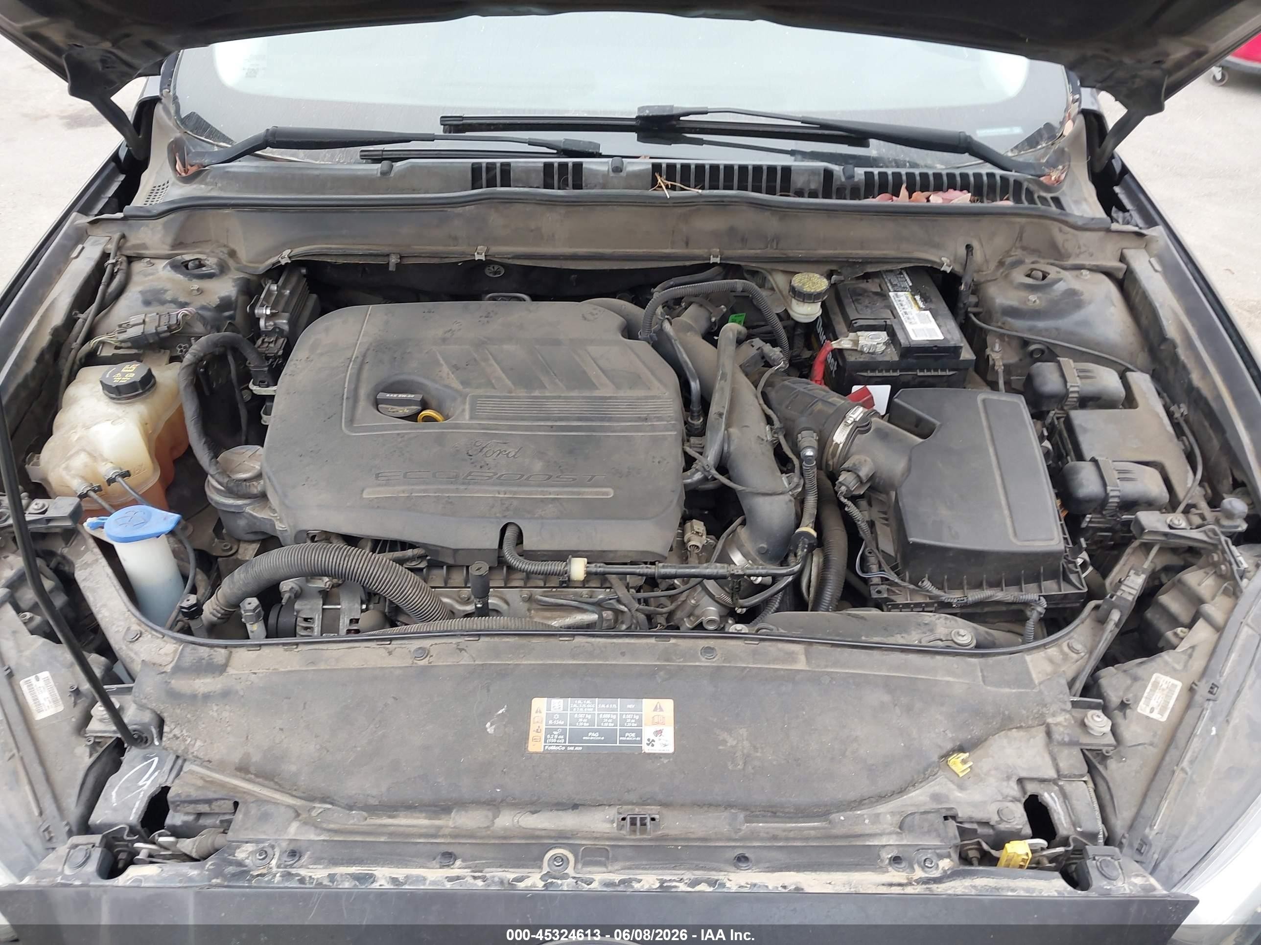 2014 Ford Fusion Se Black vin: 3FA6P0HD4ER258807