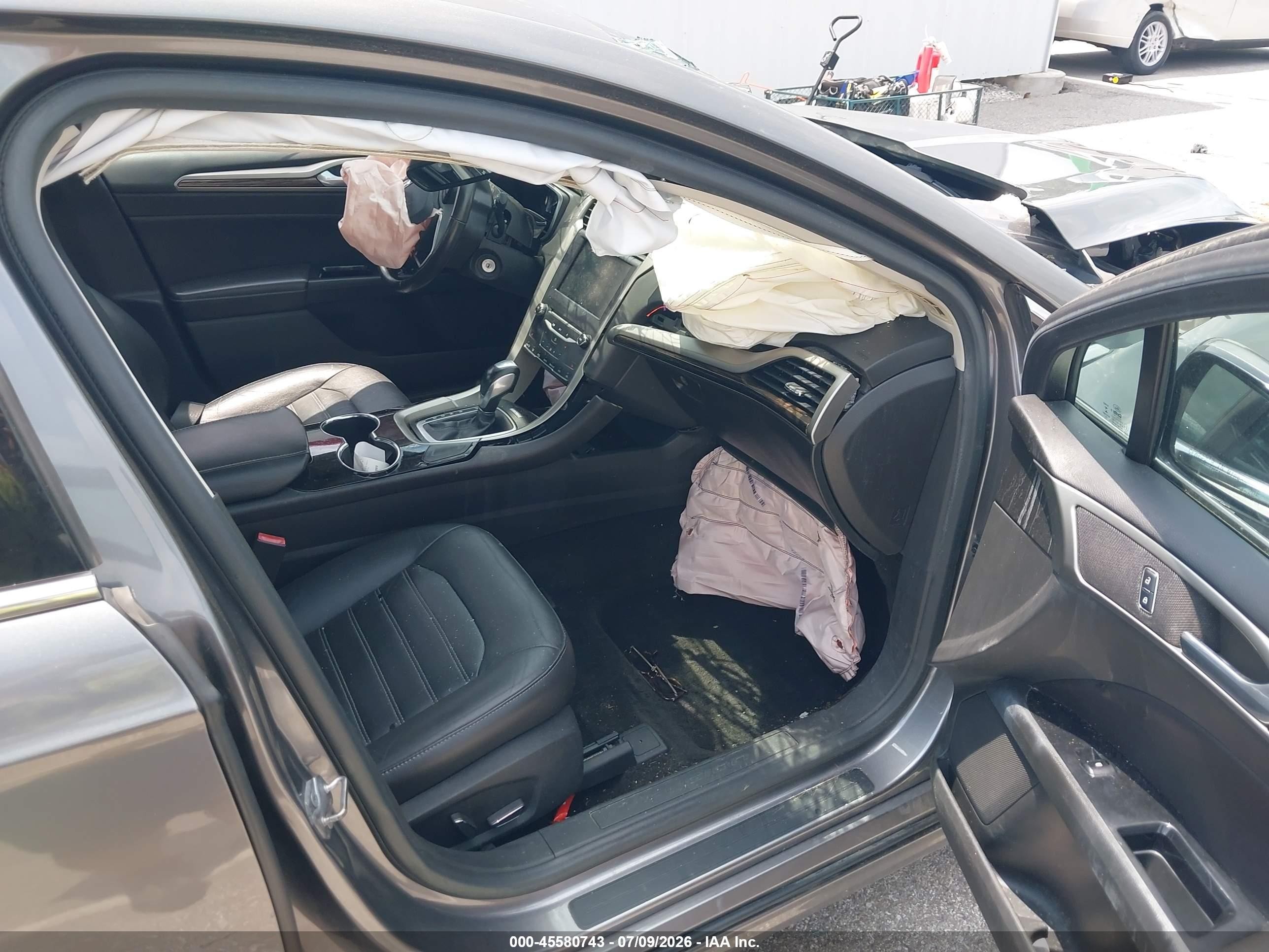 2014 Ford Fusion Se Gray vin: 3FA6P0HD4ER286123