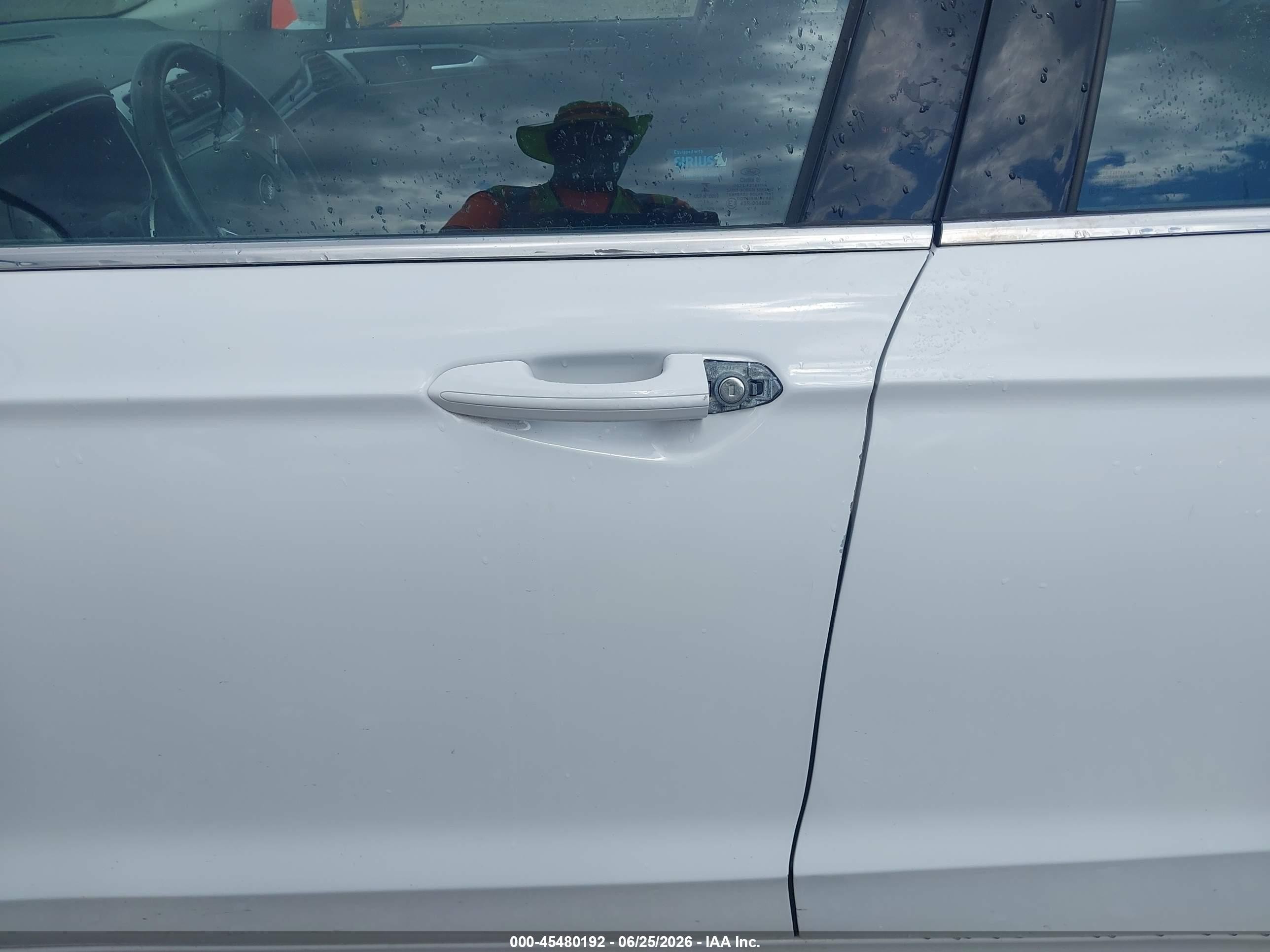 2014 Ford Fusion Se White vin: 3FA6P0HD4ER359992