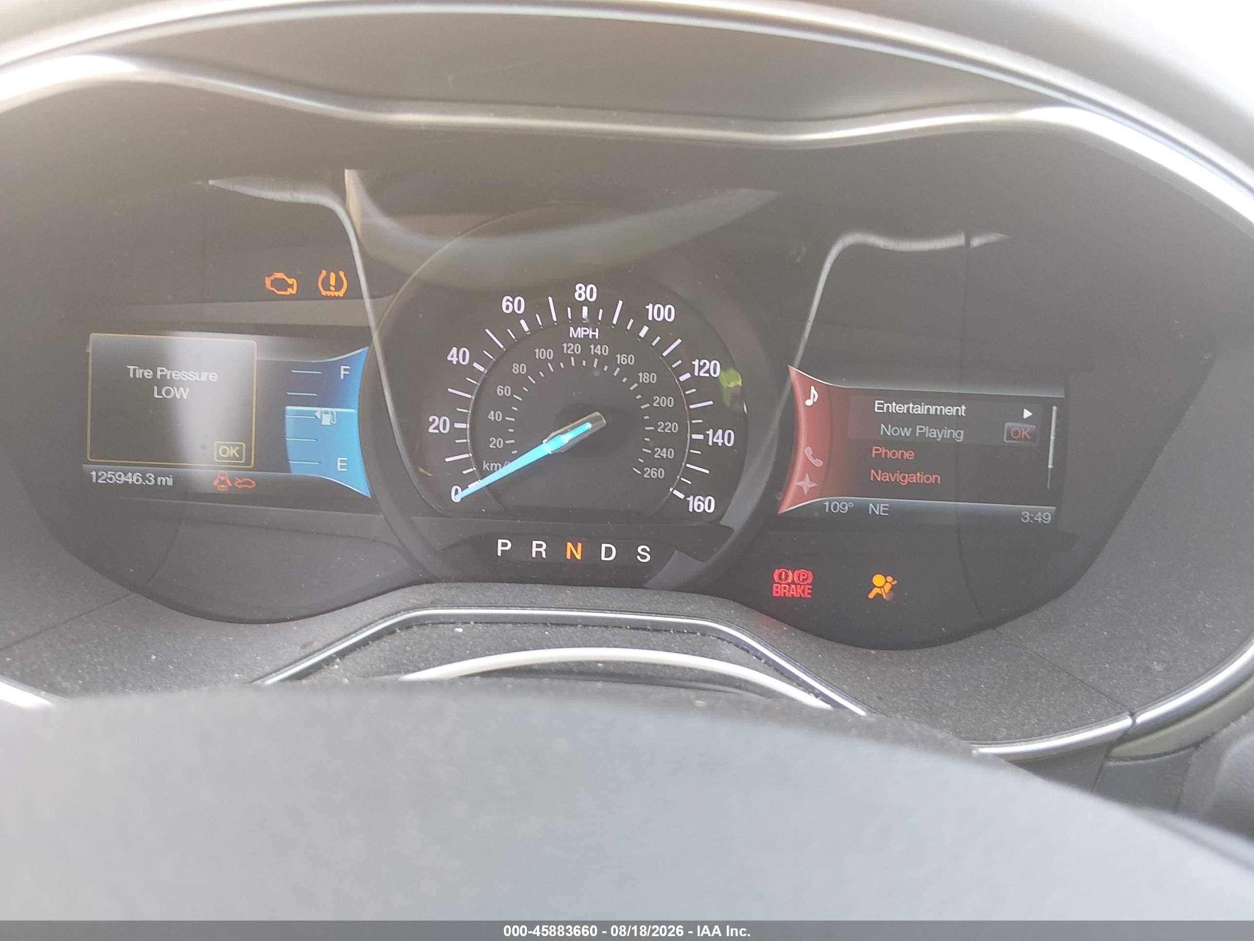2014 Ford Fusion Se Red vin: 3FA6P0HD4ER365565