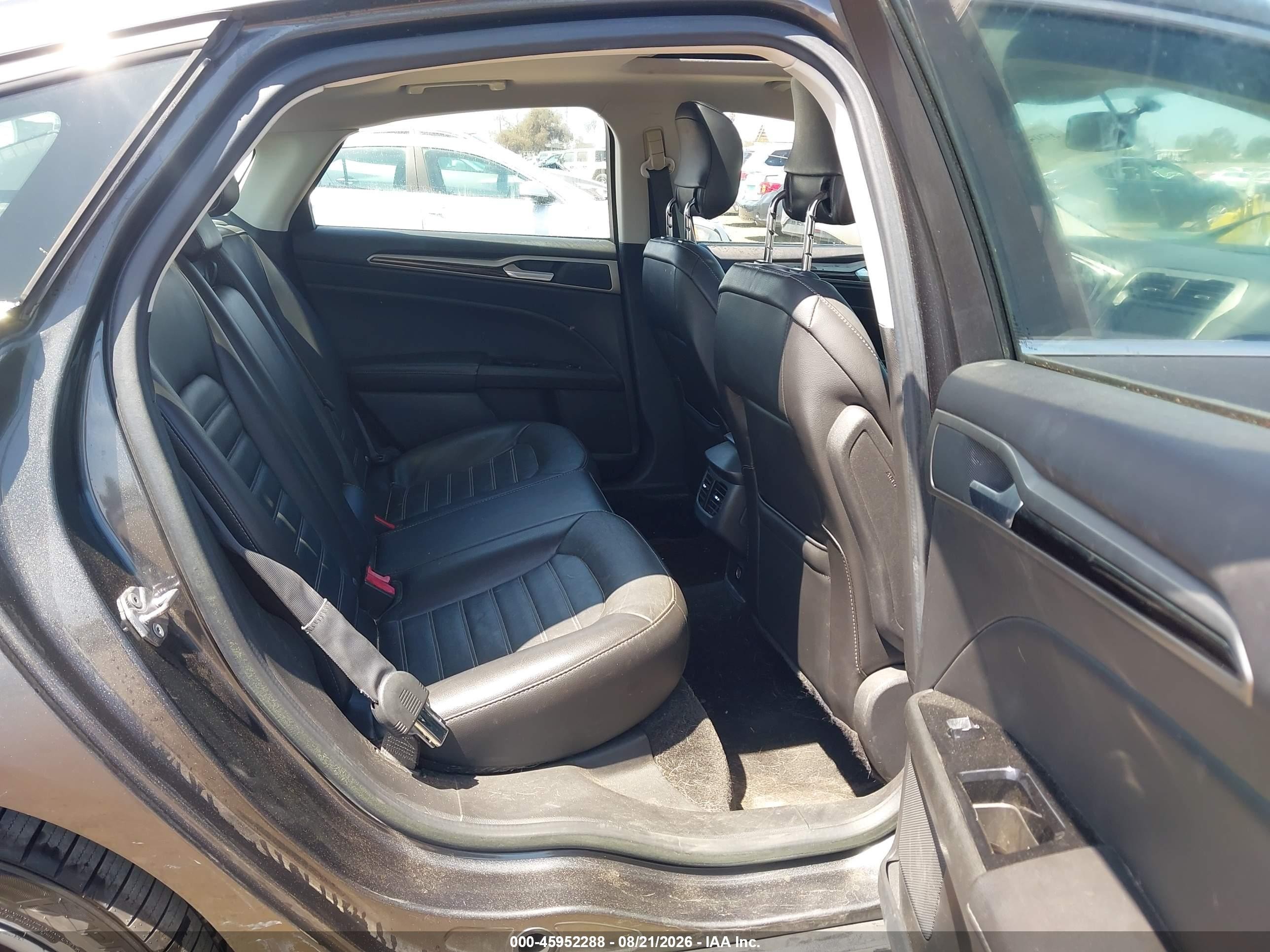 2015 Ford Fusion Se Gray vin: 3FA6P0HD4FR128303