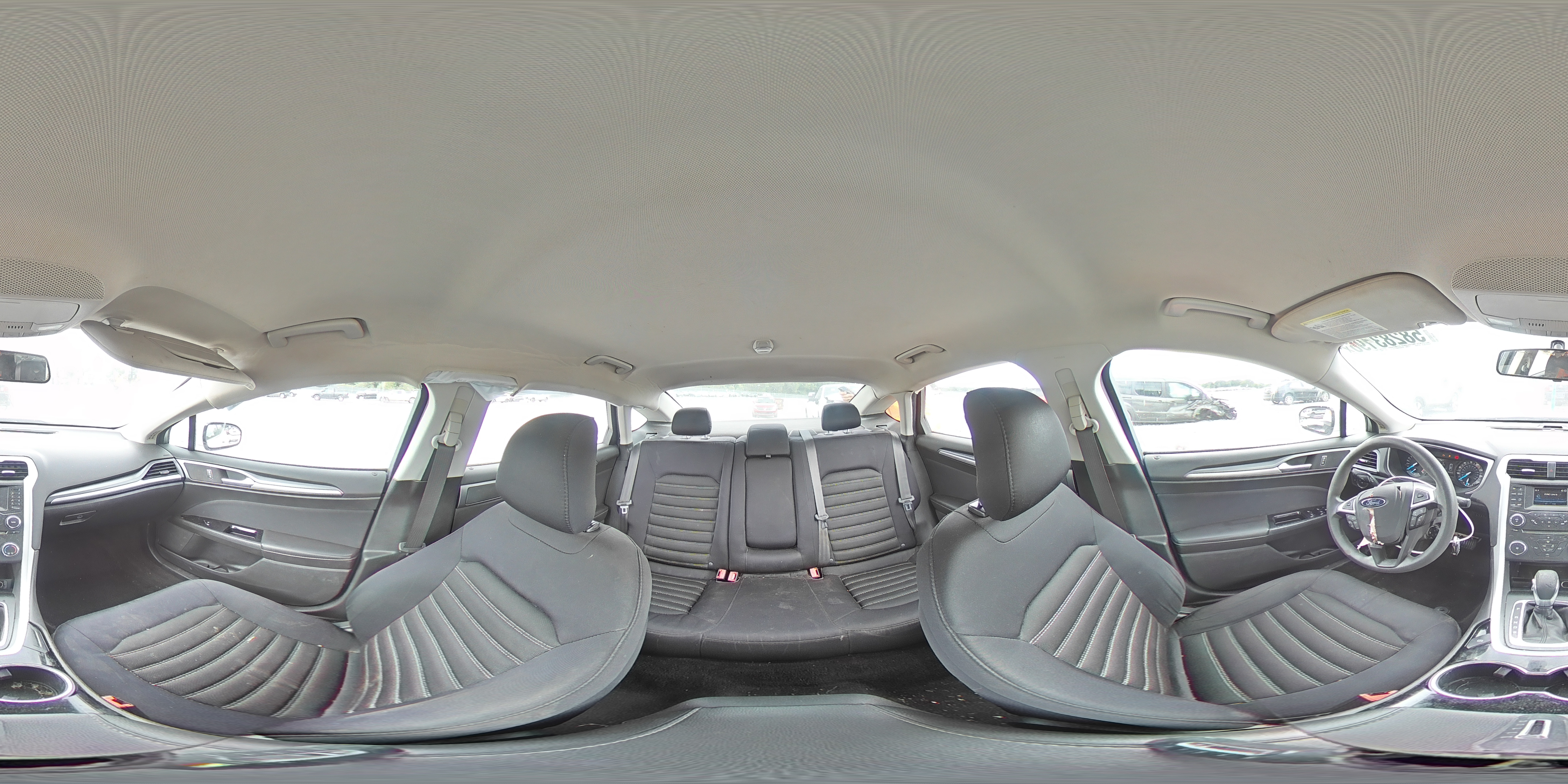 2015 Ford Fusion Se White vin: 3FA6P0HD4FR129368