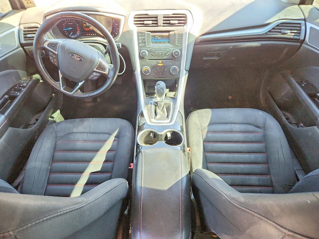 2015 Ford Fusion Se Red vin: 3FA6P0HD4FR231267