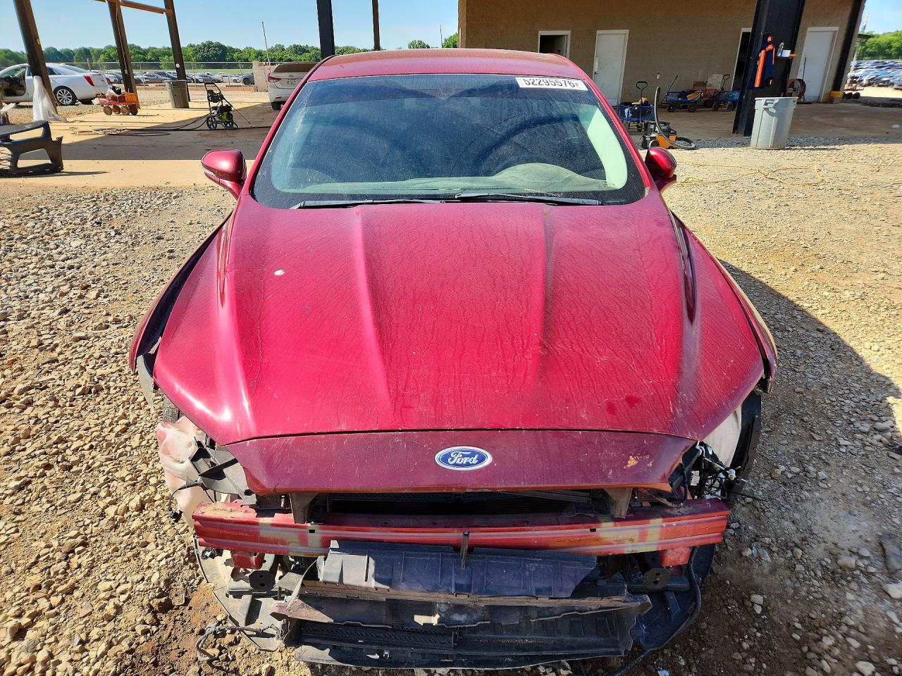 2015 Ford Fusion Se Red vin: 3FA6P0HD4FR231267