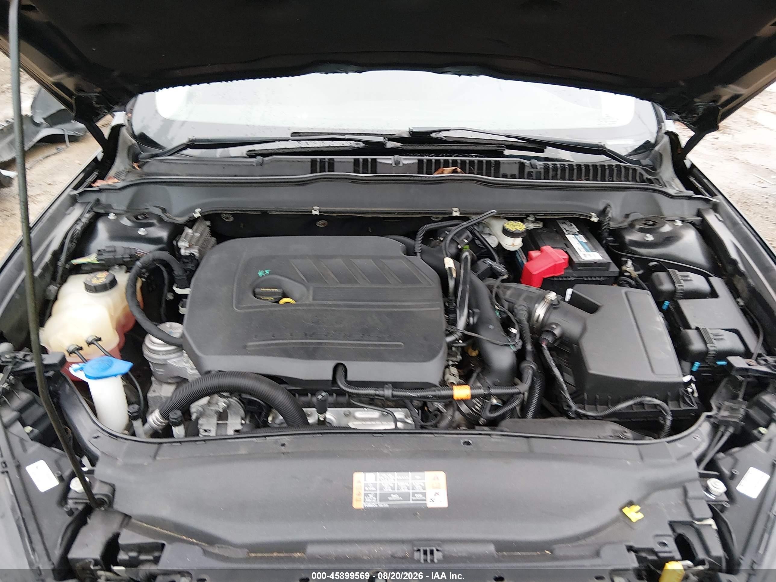 2015 Ford Fusion Se Black vin: 3FA6P0HD4FR232290
