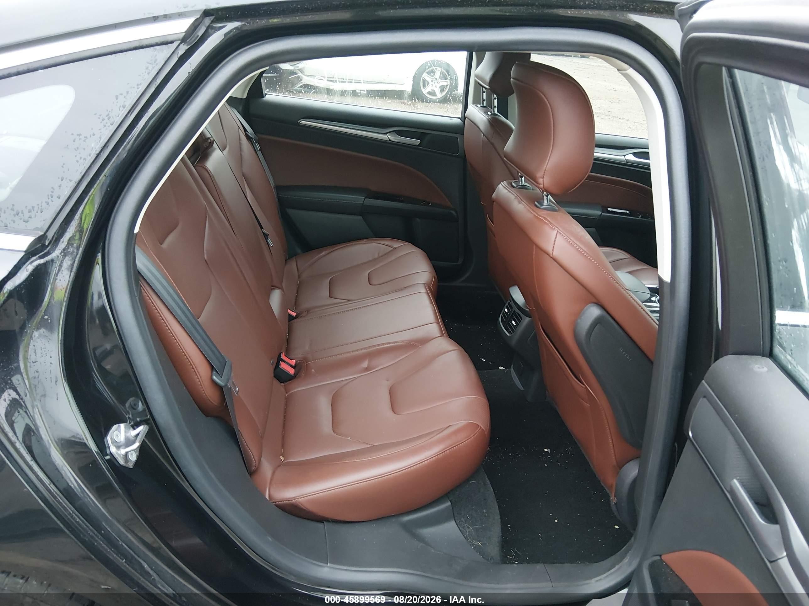 2015 Ford Fusion Se Black vin: 3FA6P0HD4FR232290