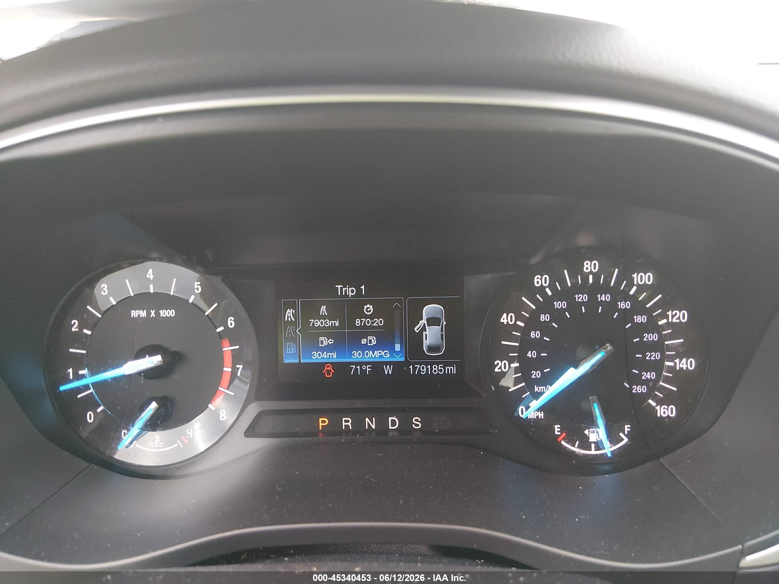 2015 Ford Fusion Se Burgundy vin: 3FA6P0HD4FR232516