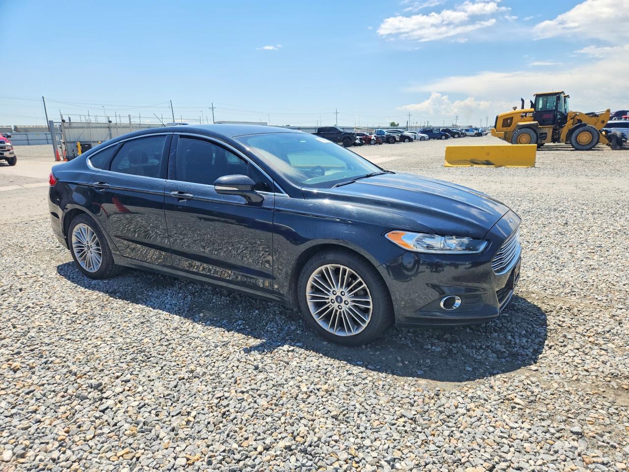 2015 Ford Fusion Se Черный vin: 3FA6P0HD4FR234735