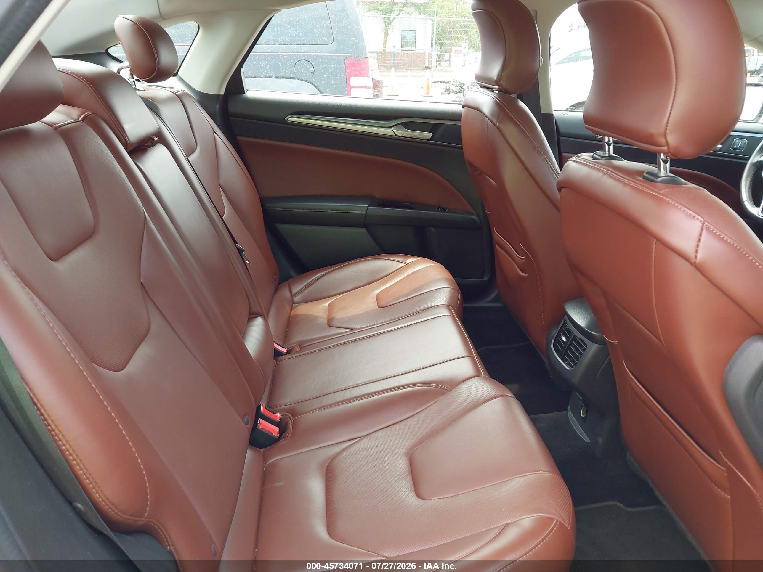 2015 Ford Fusion Se White vin: 3FA6P0HD4FR237442