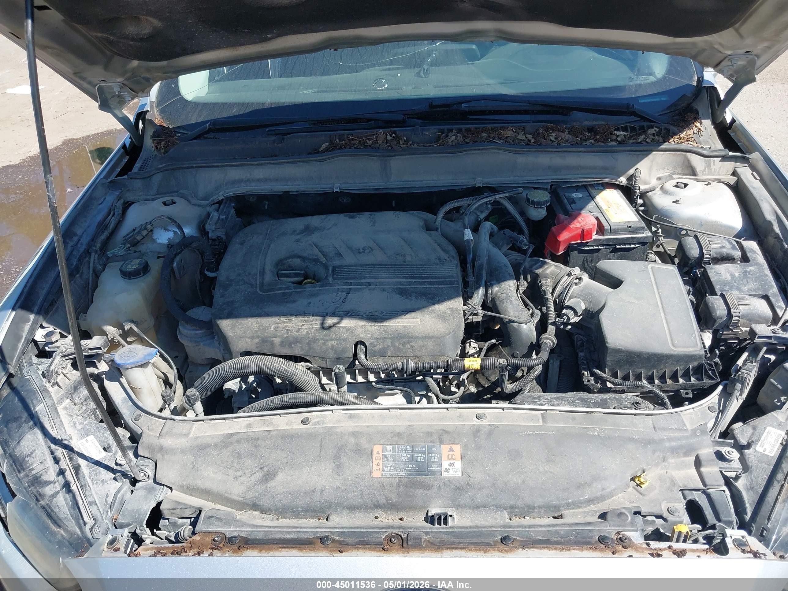 2015 Ford Fusion Se Gray vin: 3FA6P0HD4FR279402