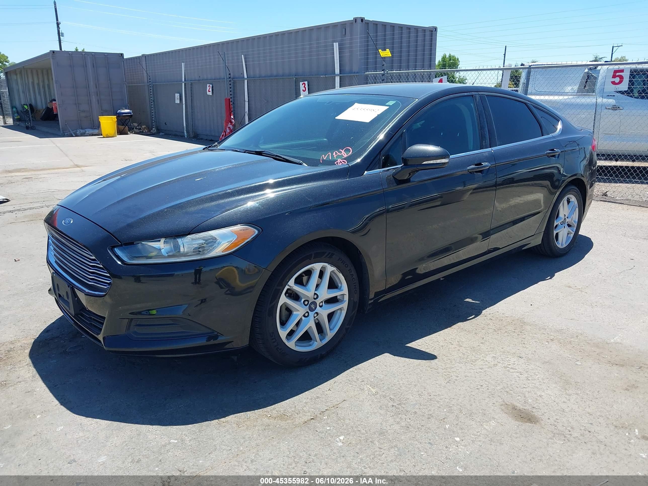 2015 Ford Fusion Se Black vin: 3FA6P0HD4FR281554