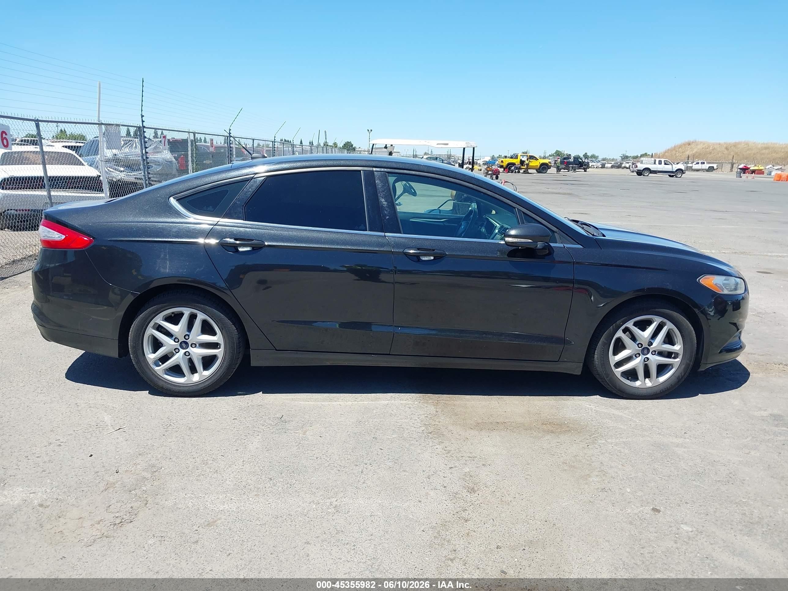 2015 Ford Fusion Se Black vin: 3FA6P0HD4FR281554